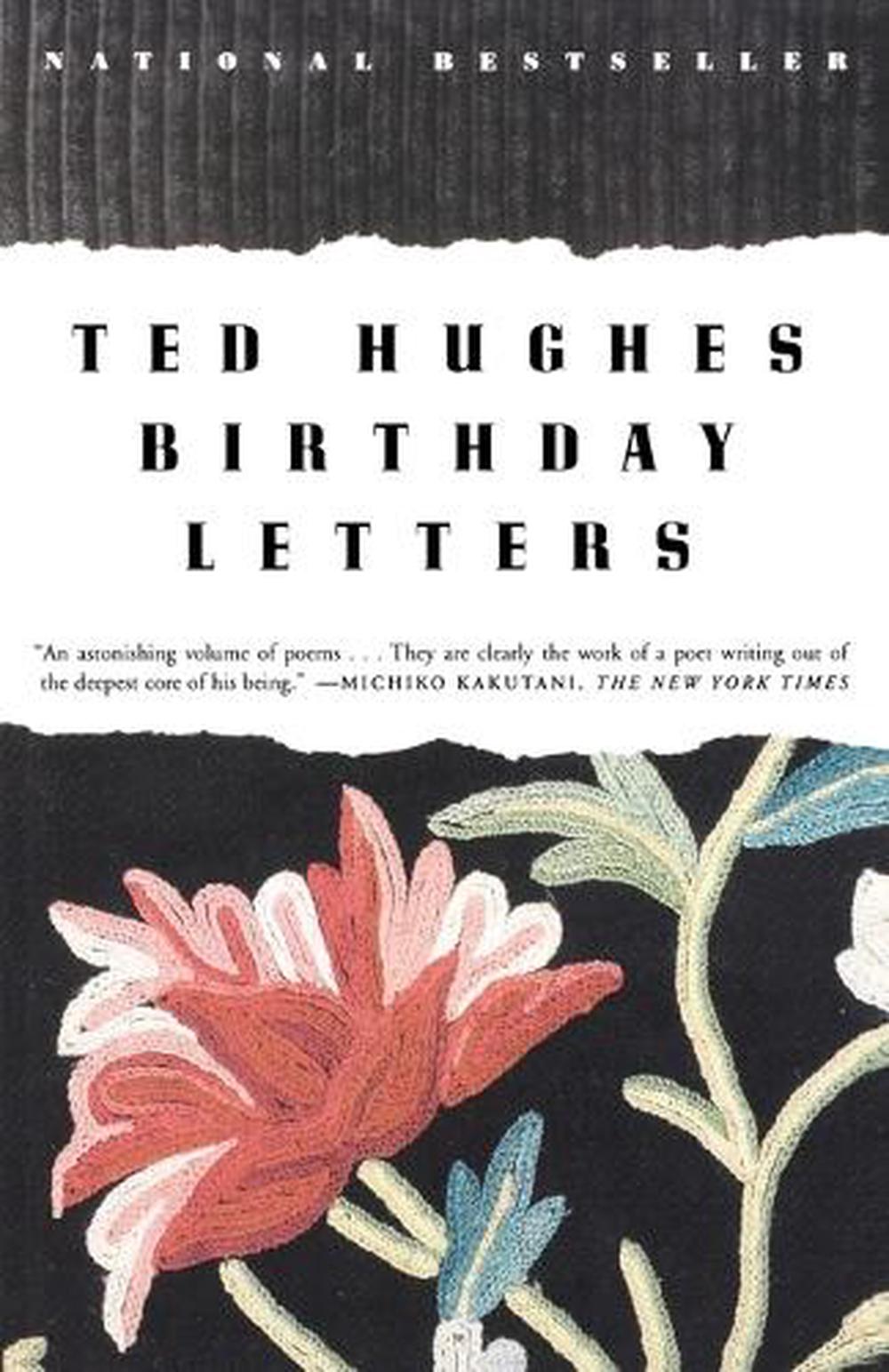 Birthday Letters by Ted Hughes, Paperback, 9780374525811 | Buy online at  The Nile