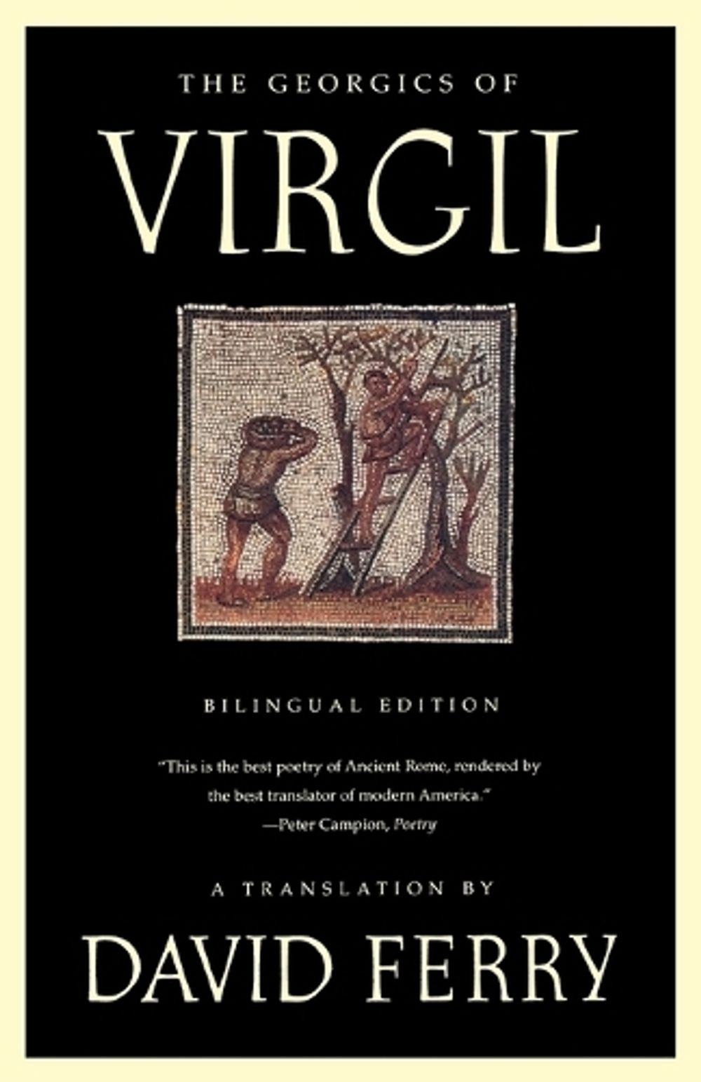 Georgics of Virgil by David Ferry - ISBN: 9780374530310