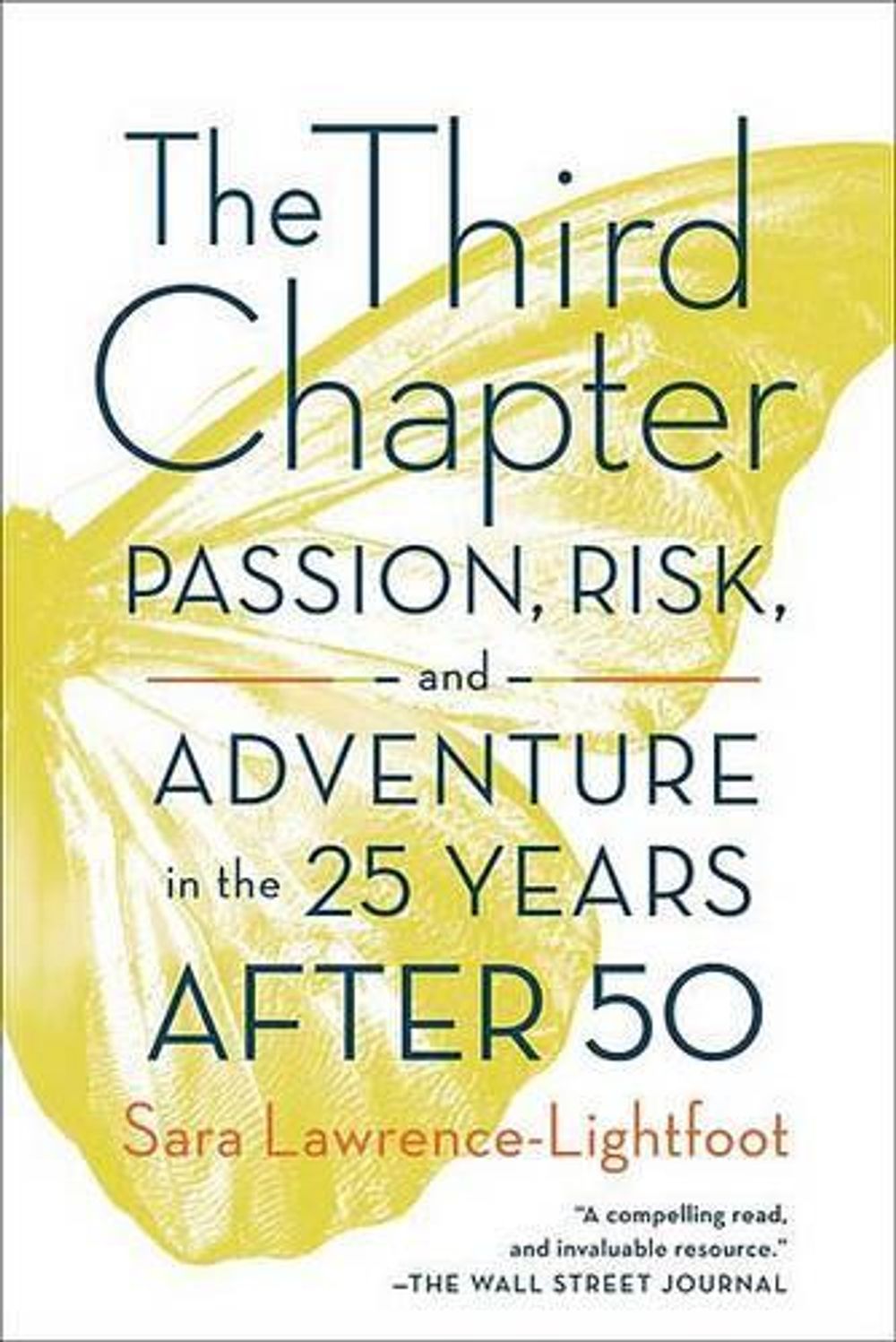 Third Chapter by Sara Lawrence-Lightfoot - ISBN: 9780374532215