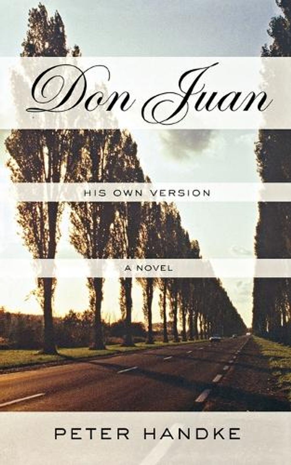 Don Juan: His Own Version by Peter Handke - ISBN: 9780374532642