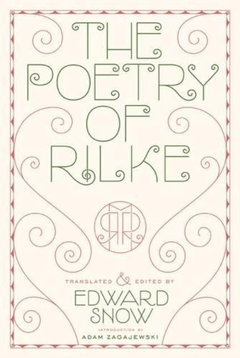 Poetry of Rilke by Rainer Maria Rilke - ISBN: 9780374532710