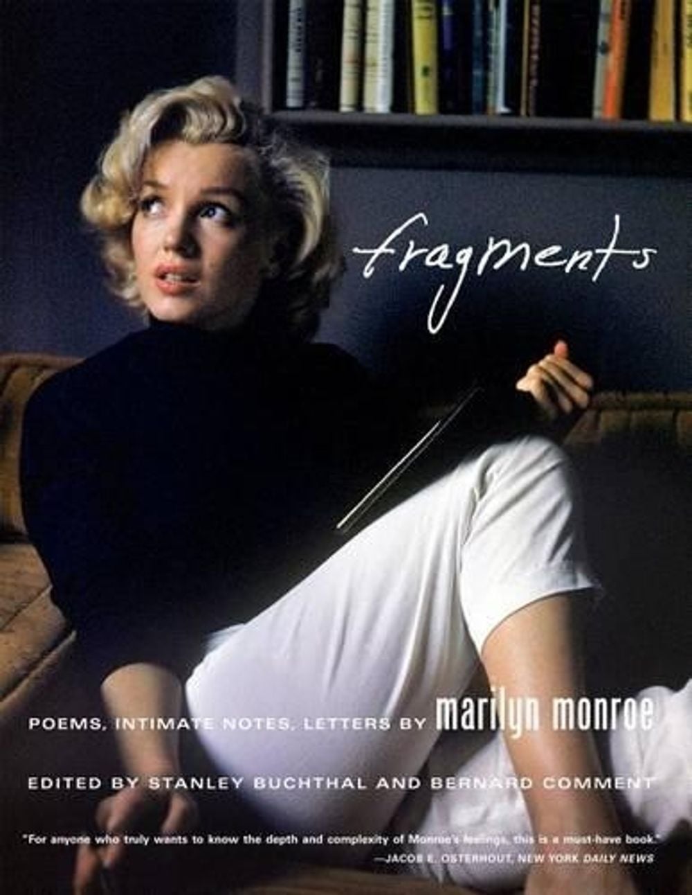 Fragments by Marilyn Monroe - ISBN: 9780374533786