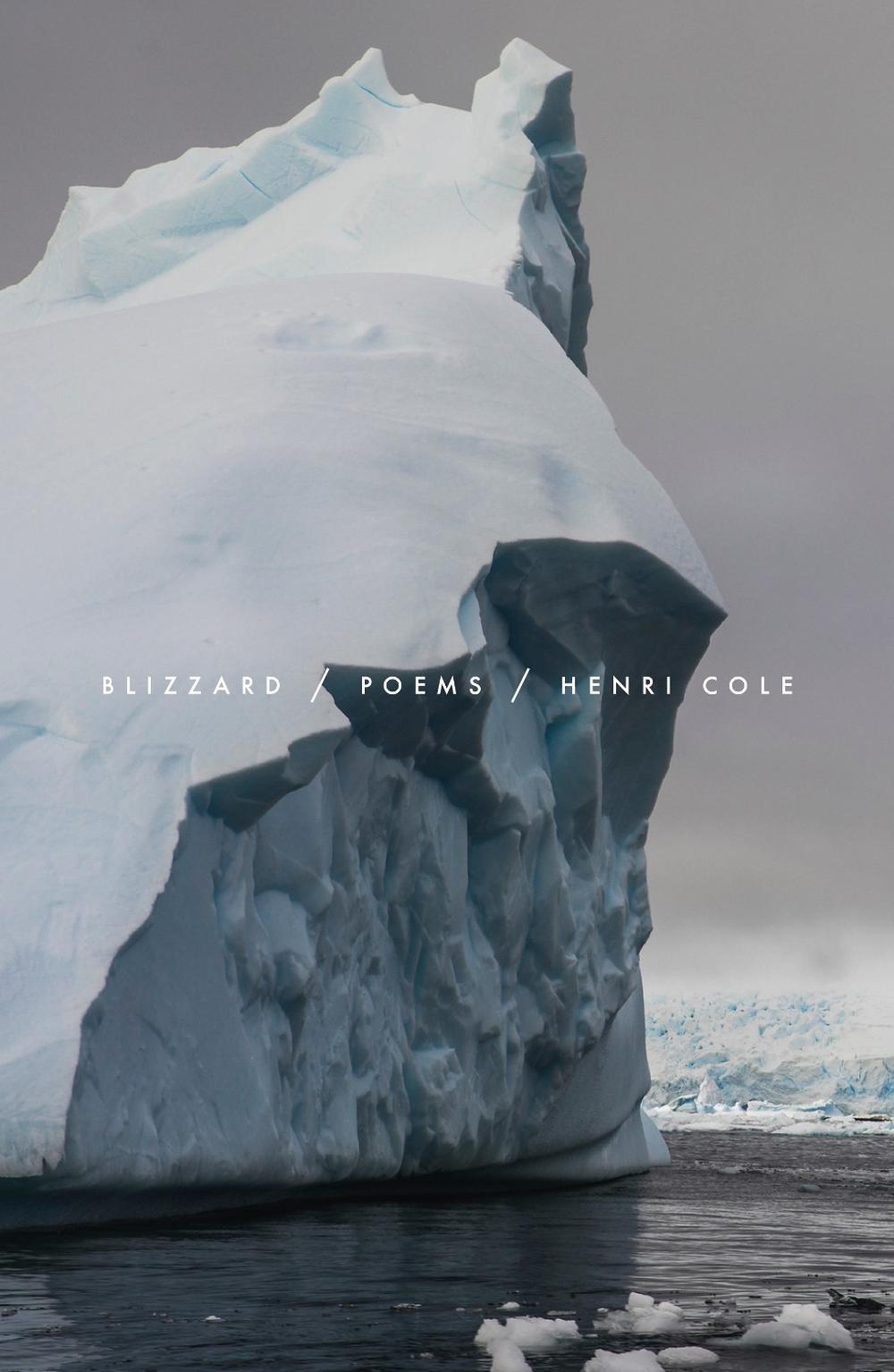 Blizzard by Henri Cole - ISBN: 9780374603212