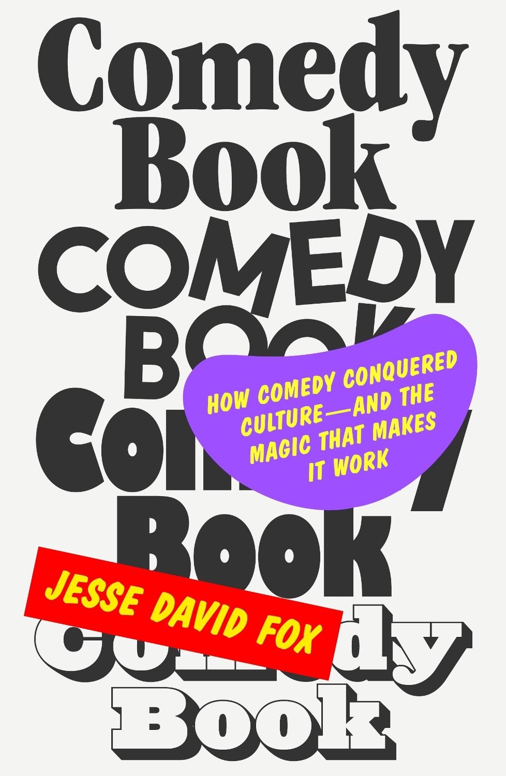 Comedy Book by Jesse David Fox - ISBN: 9780374604714