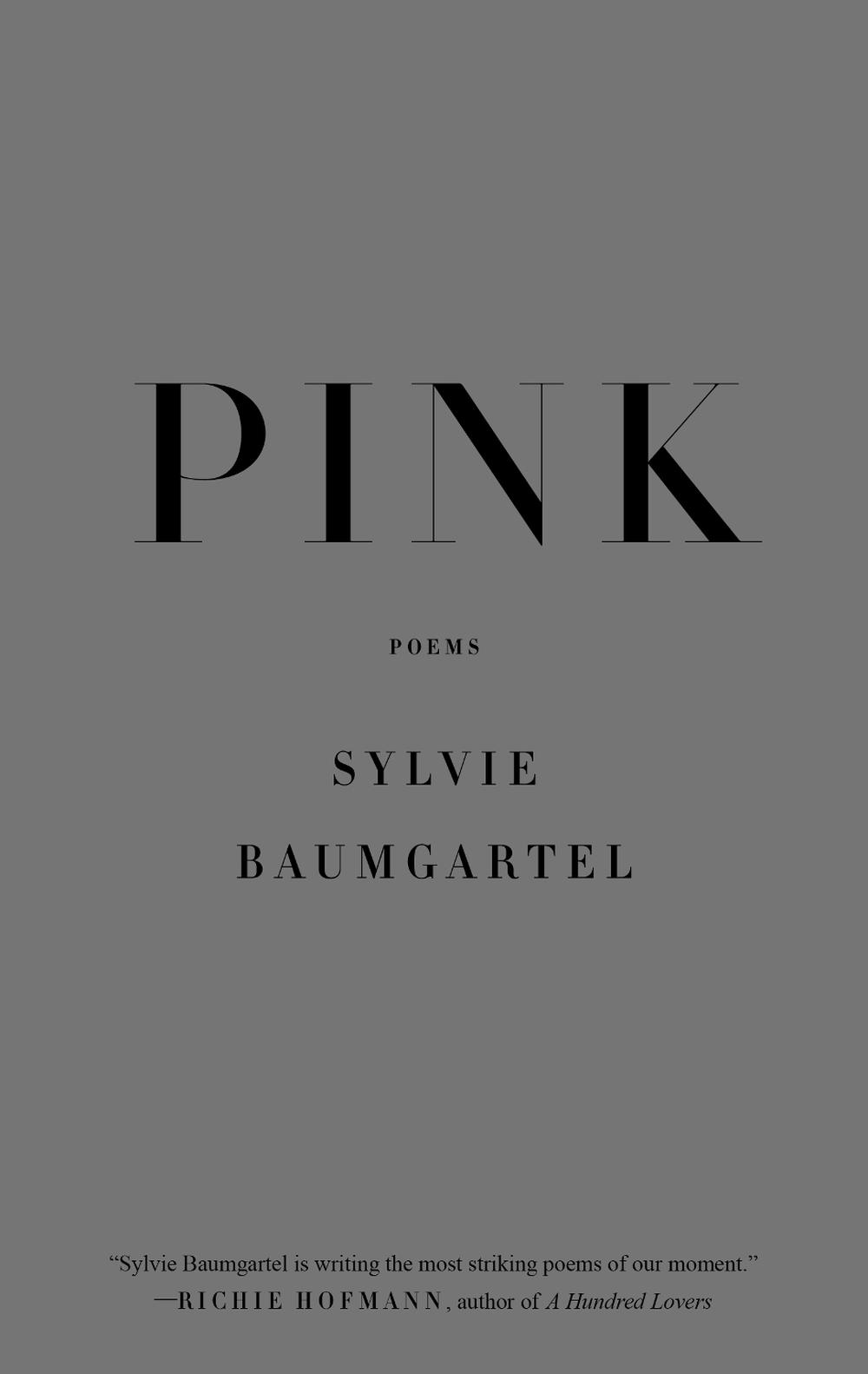 Pink by Sylvie Baumgartel - ISBN: 9780374604868