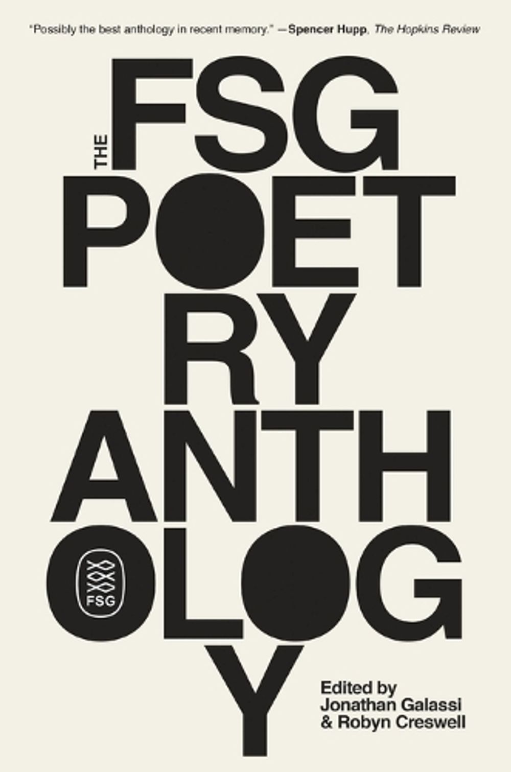 The FSG Poetry Anthology by Various Authors - ISBN: 9780374606442