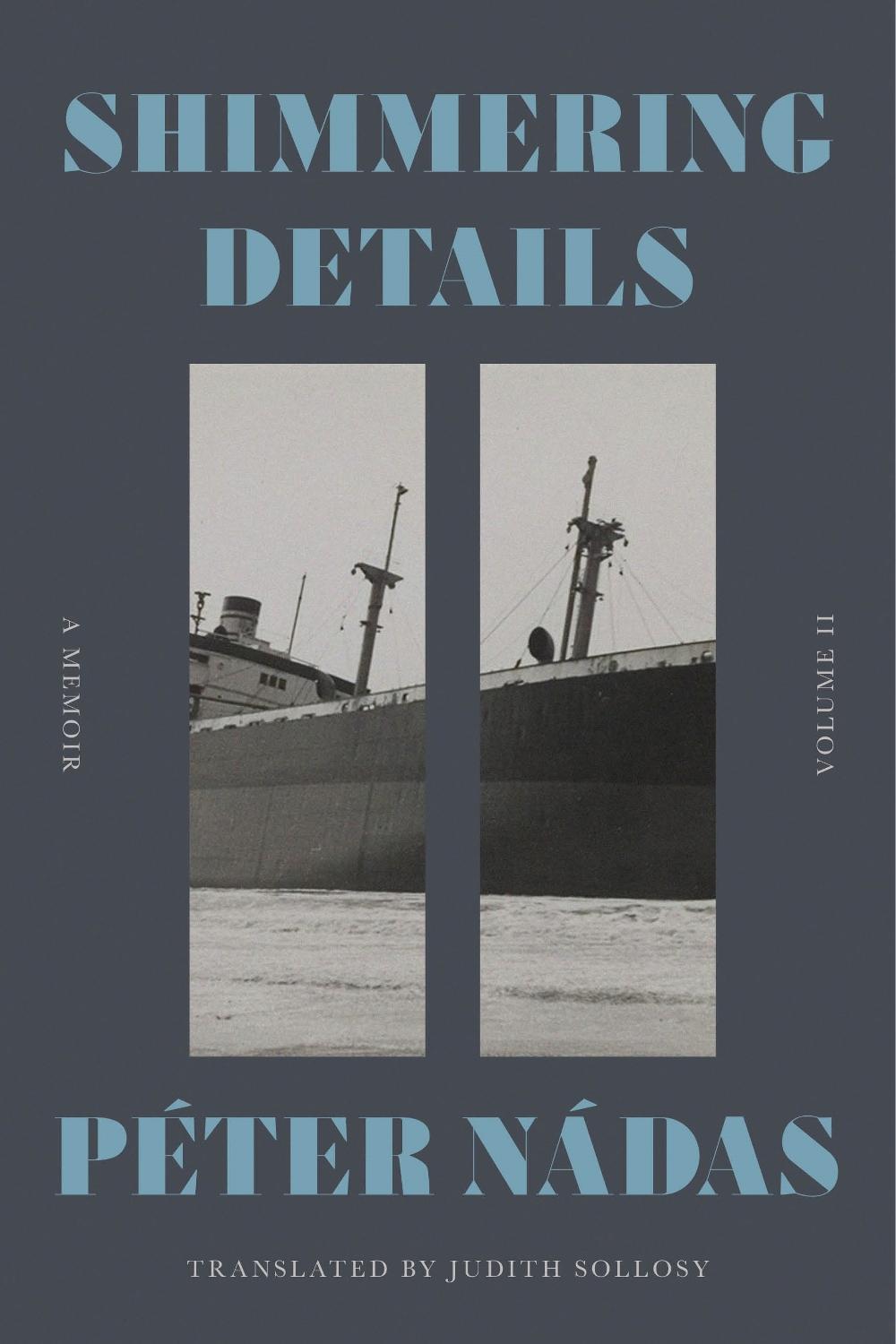 Shimmering Details, Volume II by Péter Nádas - ISBN: 9780374611644