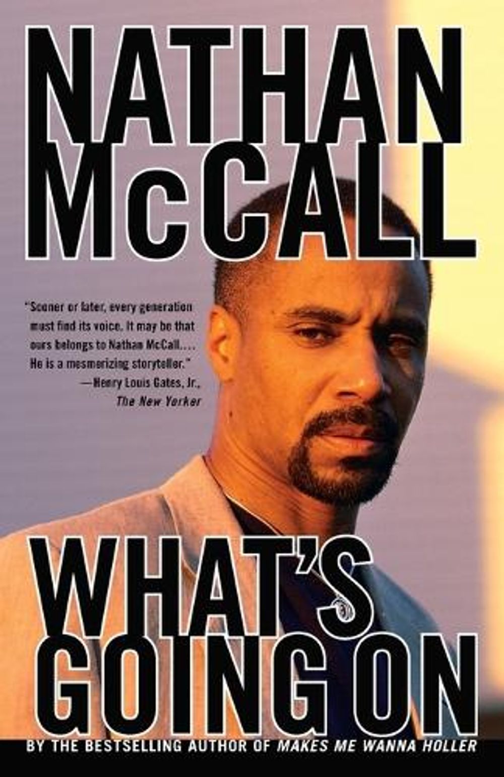 What's Going On by Nathan McCall - ISBN: 9780375701504