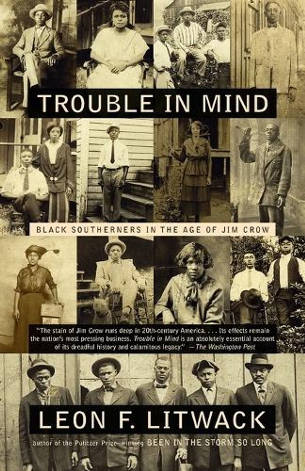 Trouble in Mind by Leon F. Litwack - ISBN: 9780375702631