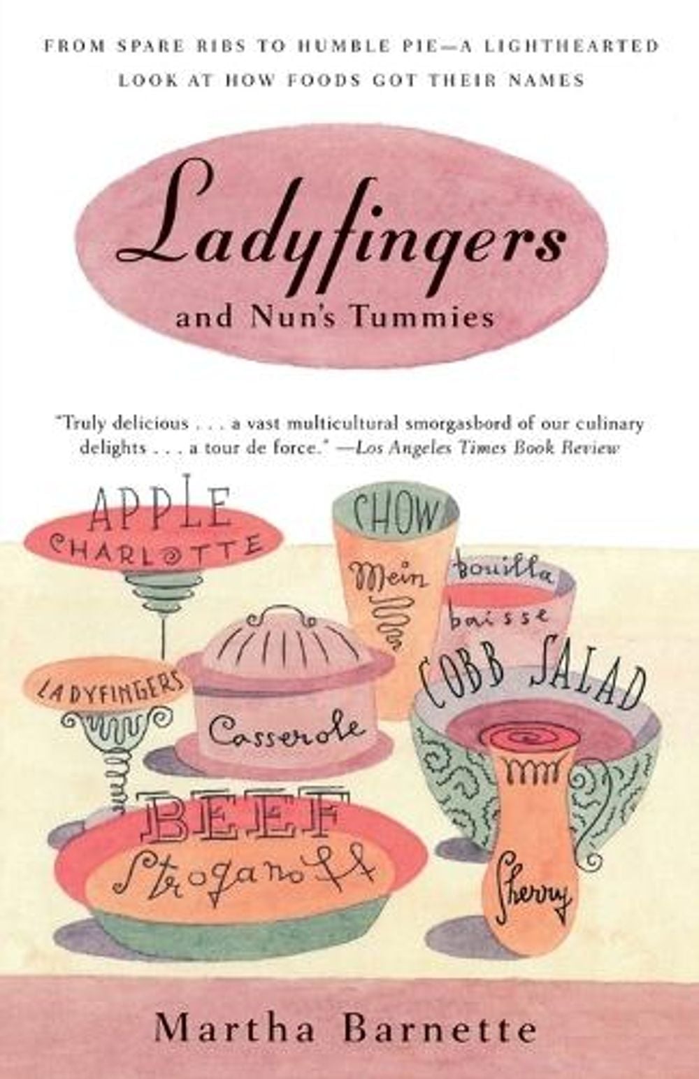 Ladyfingers and Nun's Tummies by Martha Barnett - ISBN: 9780375702983