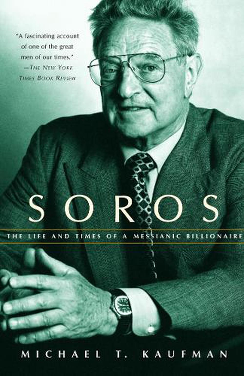 Soros by Michael T. Kaufman - ISBN: 9780375705496