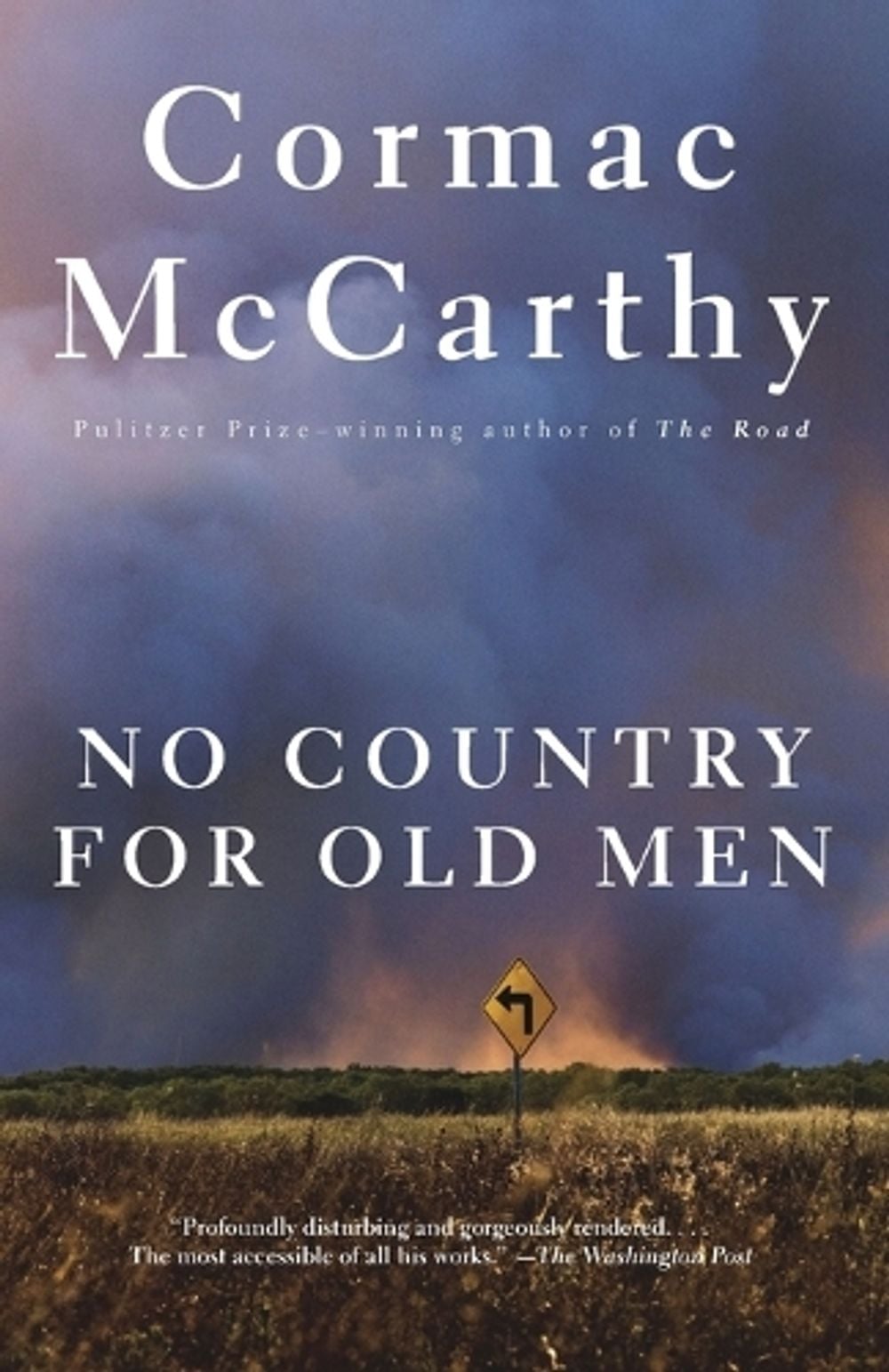 No Country for Old Men by Cormac McCarthy - ISBN: 9780375706677