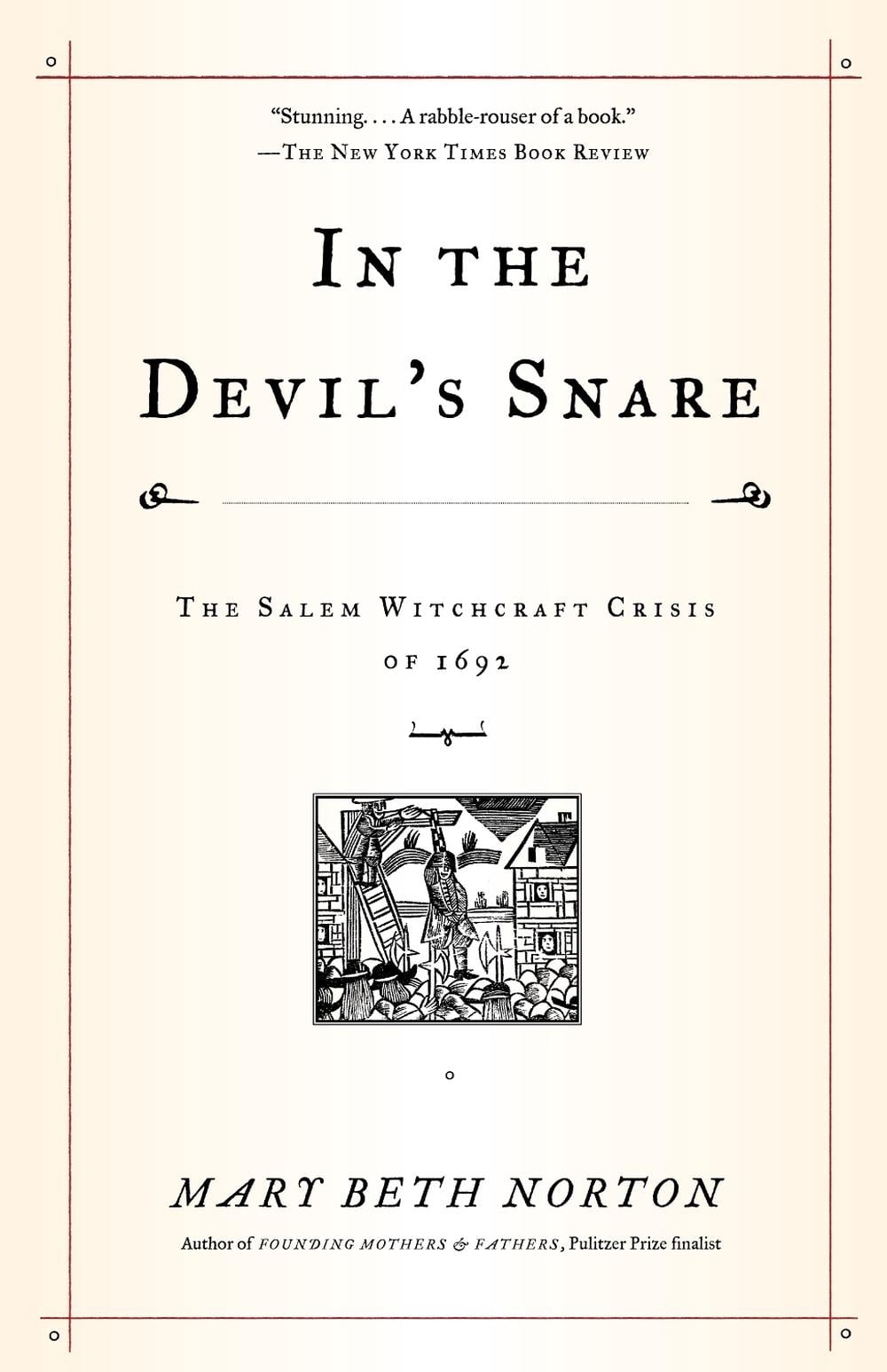 In the Devil's Snare by Mary Beth Norton - ISBN: 9780375706905