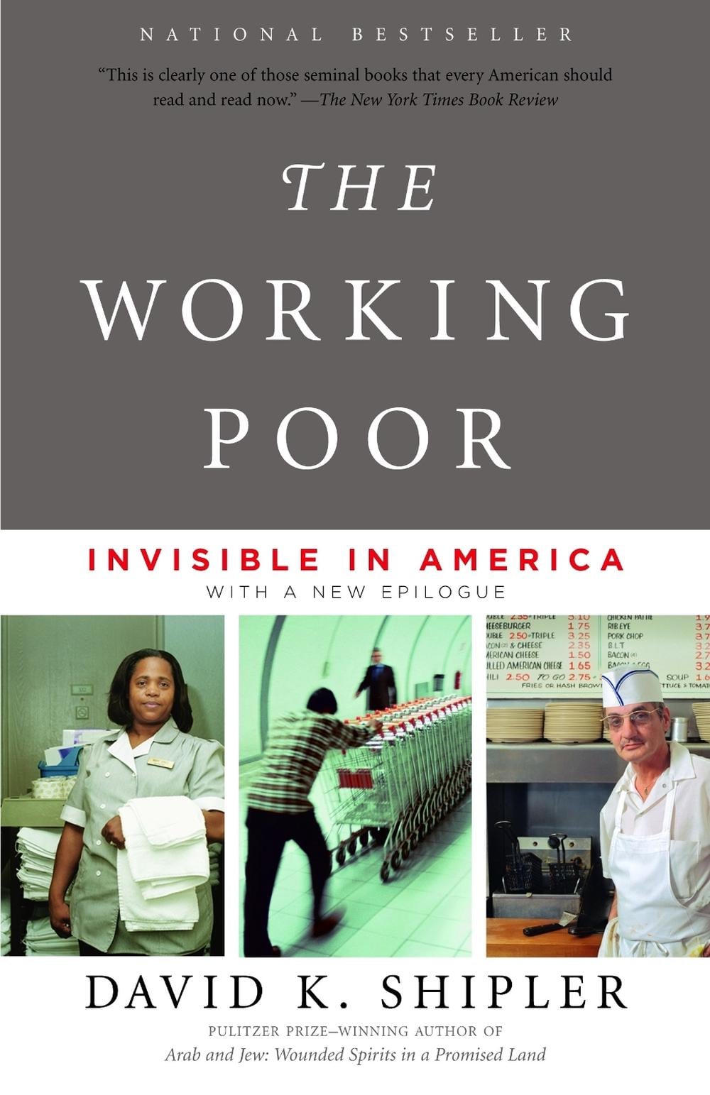 The Working Poor by David K. Shipler - ISBN: 9780375708213