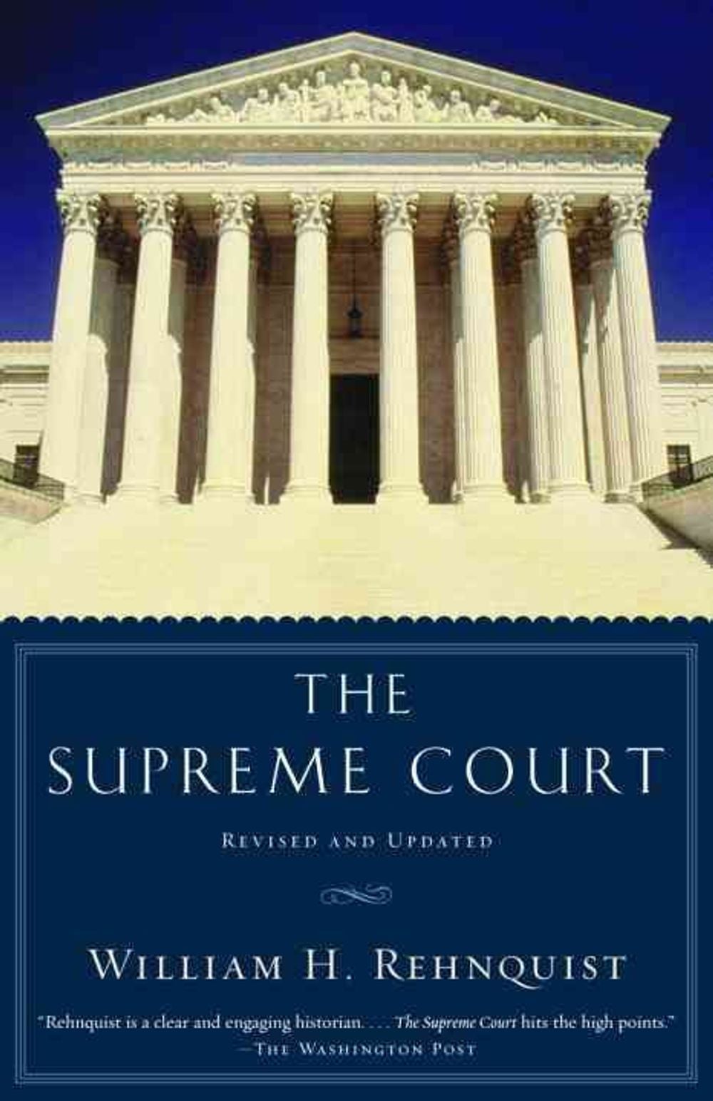 The Supreme Court by William H. Rehnquist - ISBN: 9780375708619