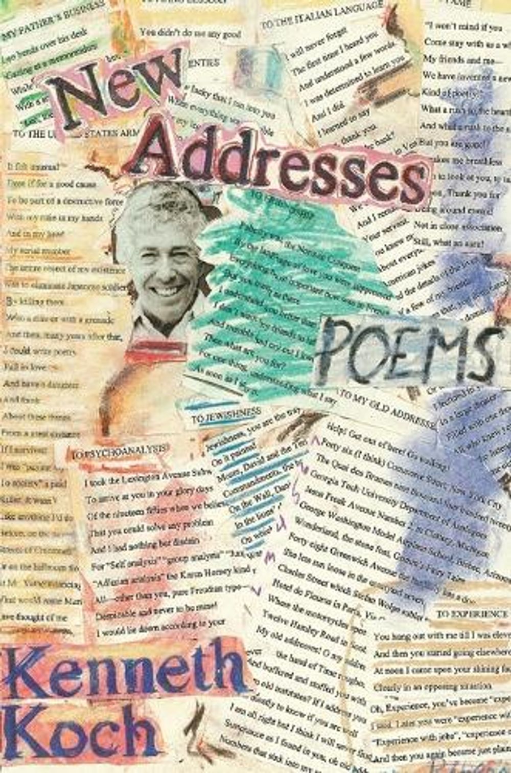 New Addresses by Kenneth Koch - ISBN: 9780375709128