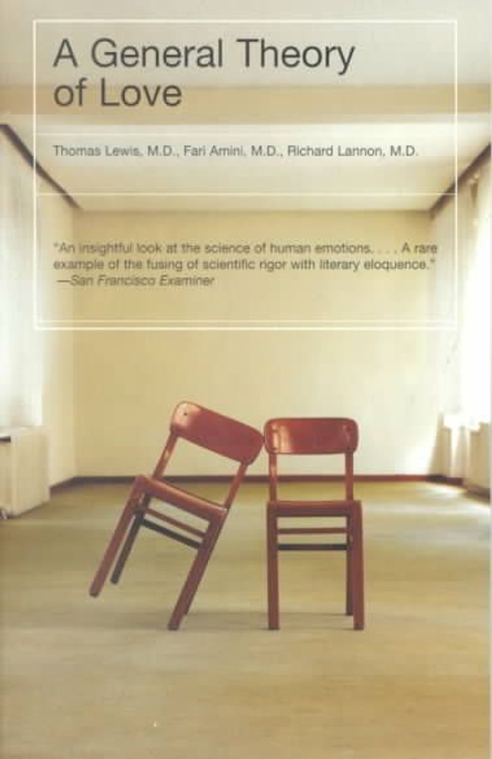 A General Theory of Love by Thomas Lewis - ISBN: 9780375709227