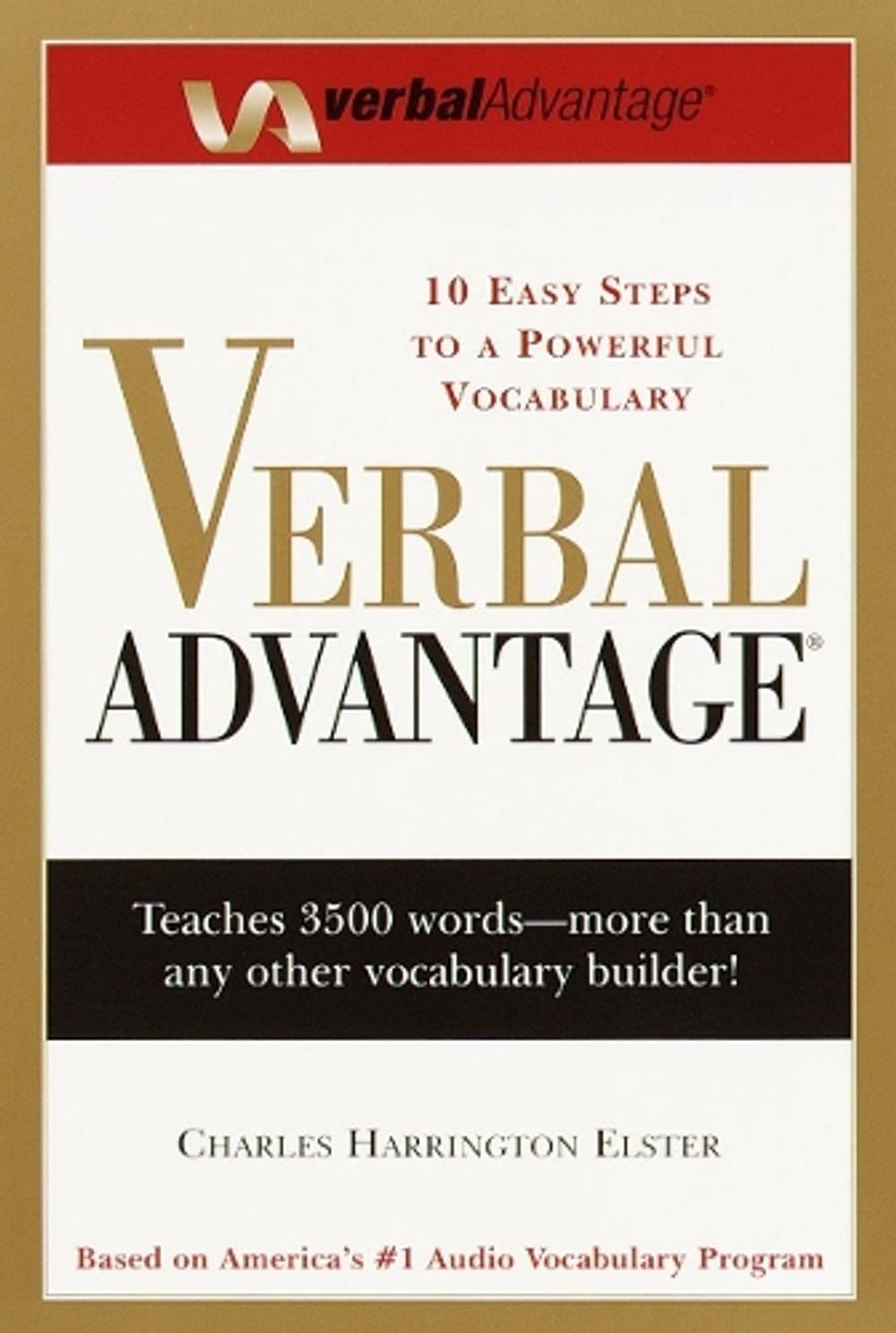 Verbal Advantage by Charles Harrington Elster - ISBN: 9780375709326
