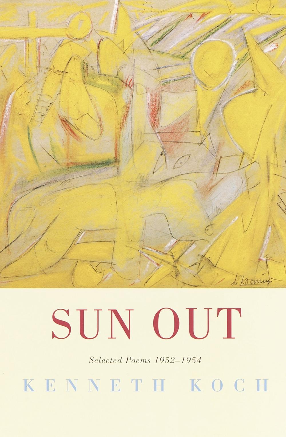 Sun Out by Kenneth Koch - ISBN: 9780375709999