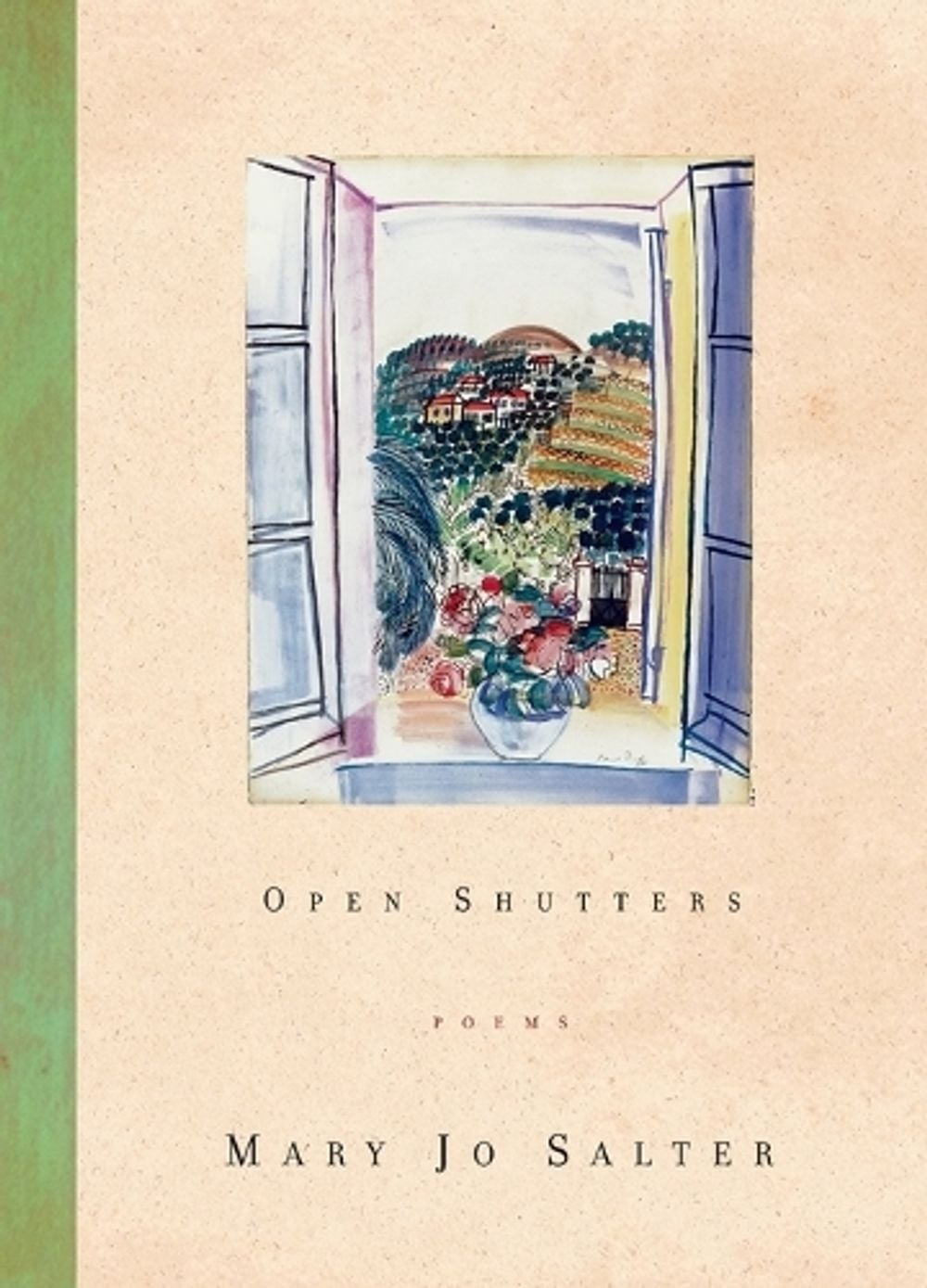 Open Shutters by Mary Jo Salter - ISBN: 9780375710148