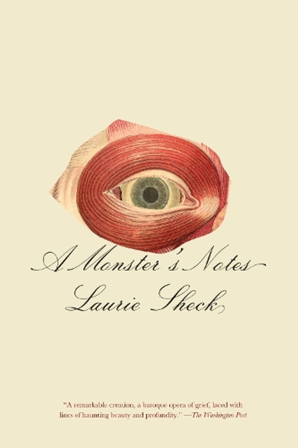 A Monster's Notes by Laurie Sheck - ISBN: 9780375711824