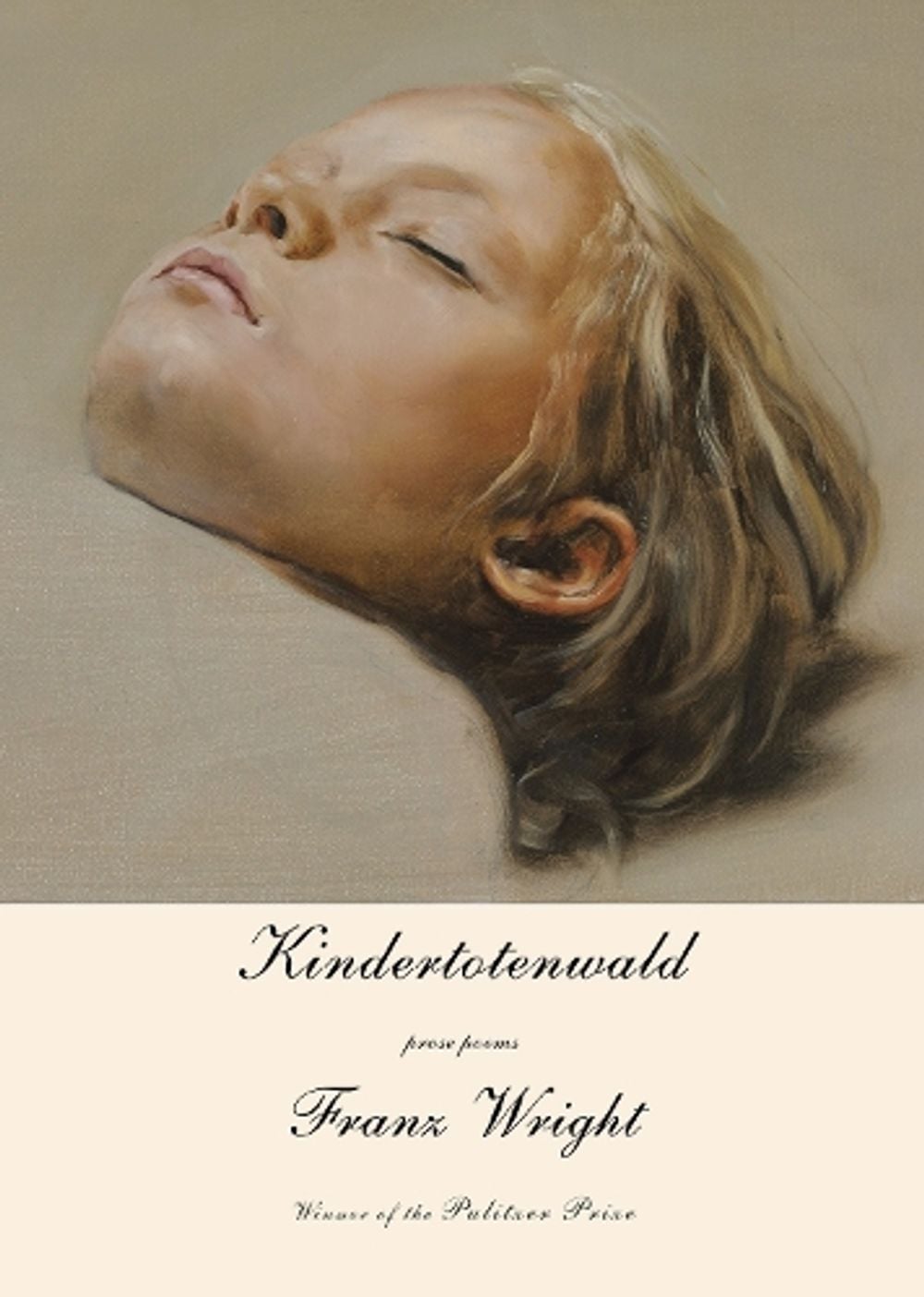 Kindertotenwald by Franz Wright - ISBN: 9780375711954