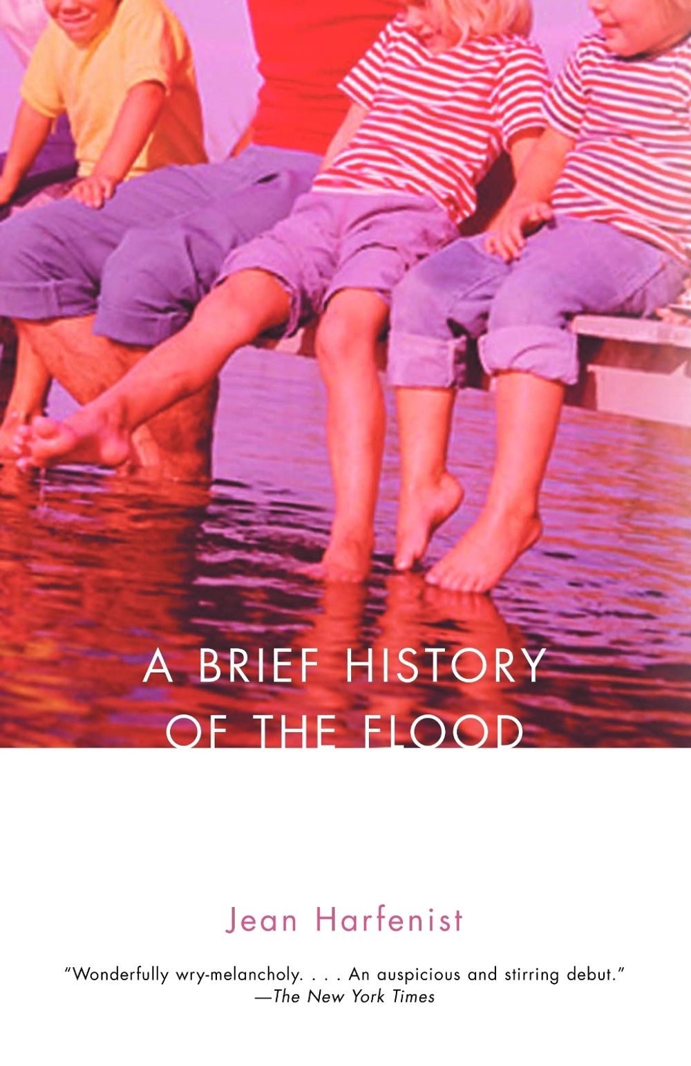 A Brief History of the Flood by Jean Harfenist - ISBN: 9780375713354