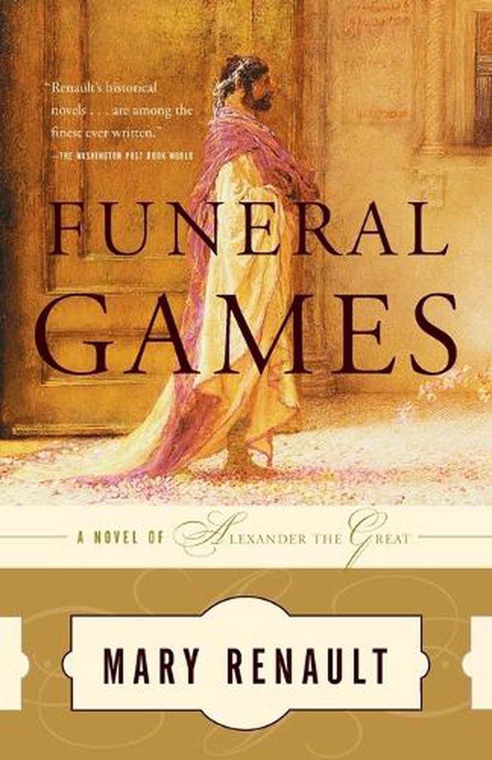 Funeral Games by Mary Renault - ISBN: 9780375714191
