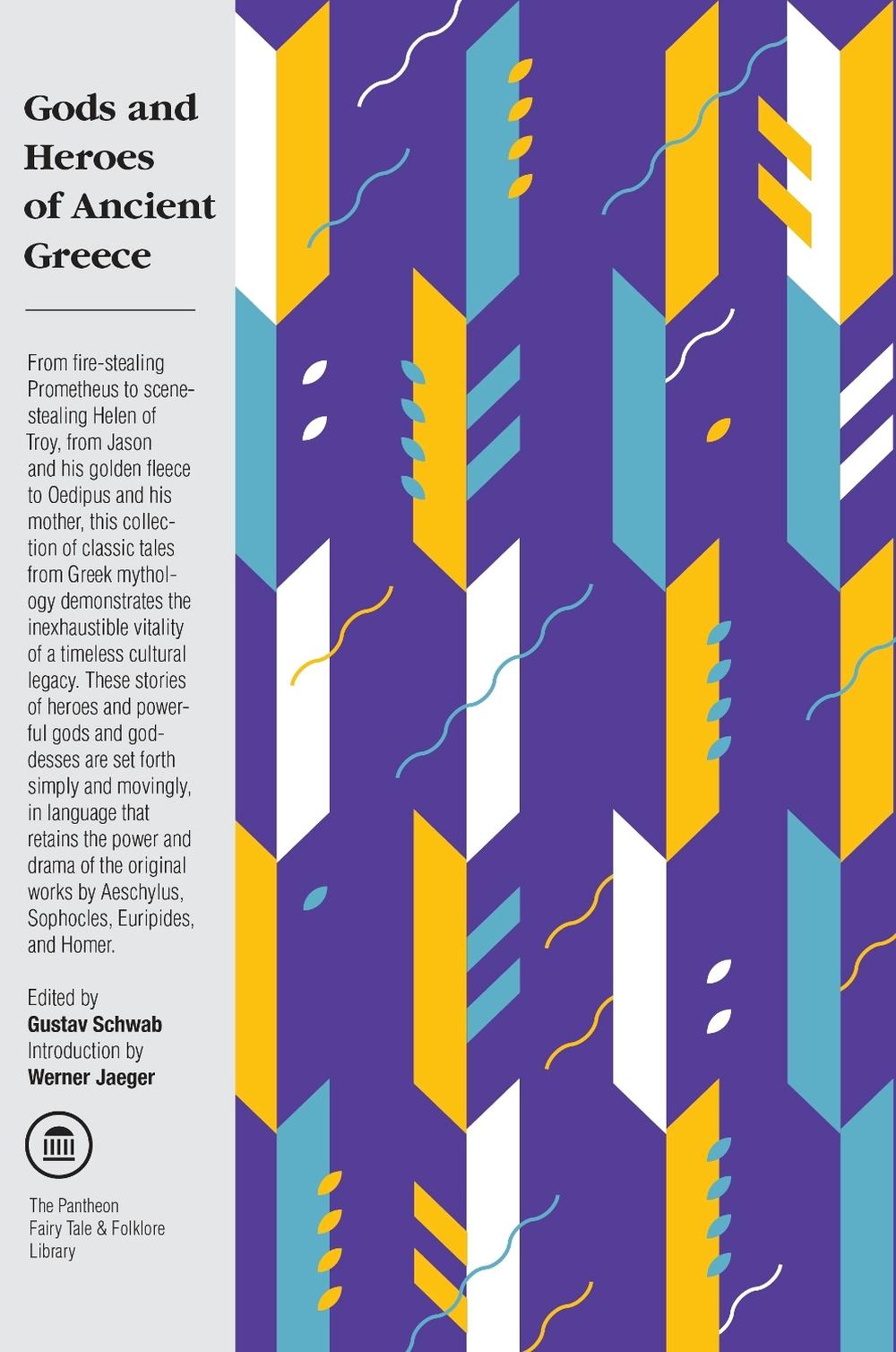 Gods and Heroes of Ancient Greece, 9780375714467