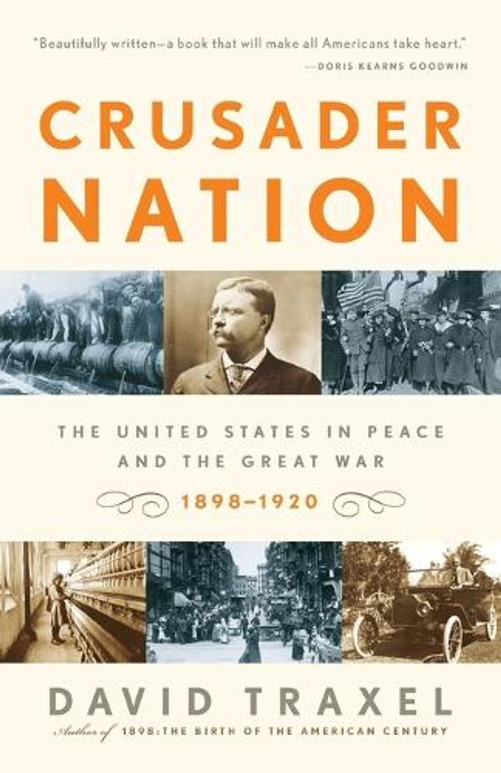 Crusader Nation by David Traxel - ISBN: 9780375724657
