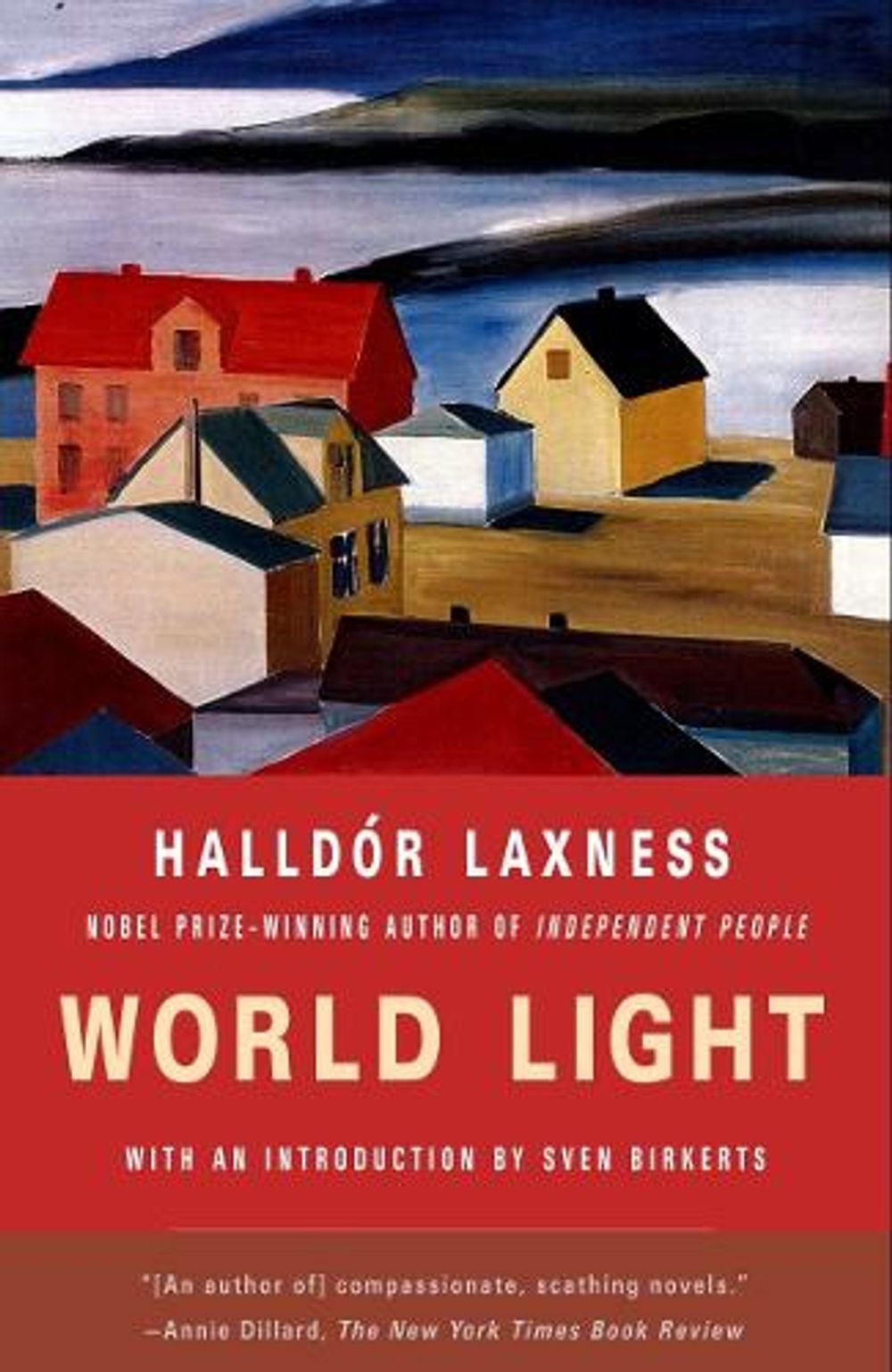 World Light by Halldor Laxness - ISBN: 9780375727573