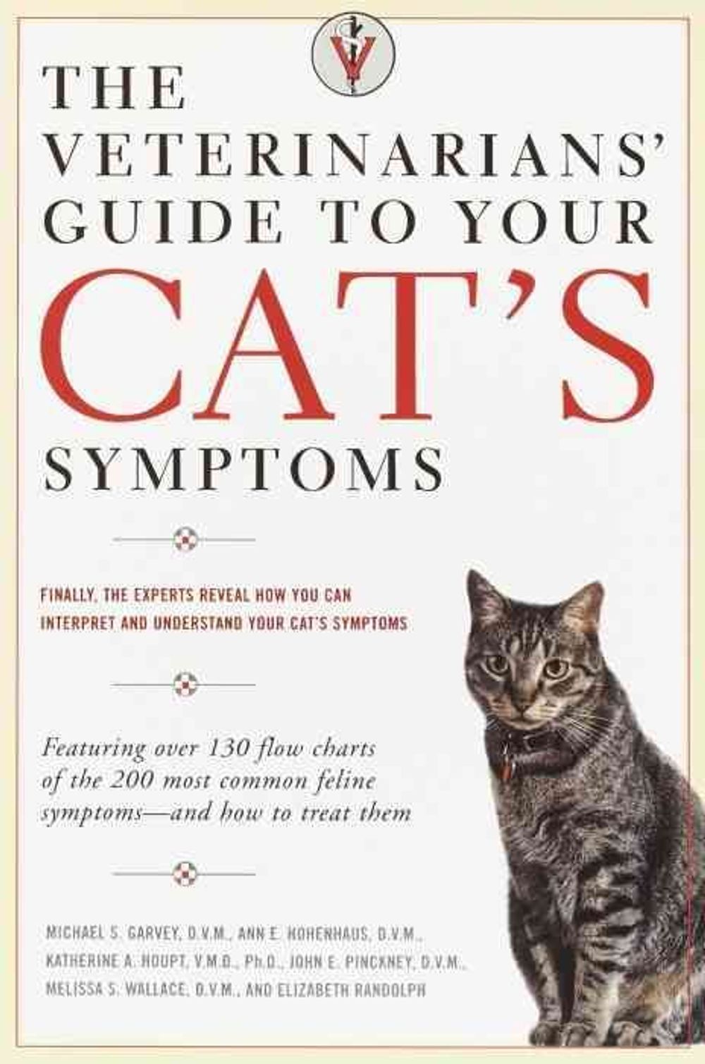 The Veterinarians' Guide to Your Cat's Symptoms by Michael S. Garvey - ISBN: 9780375752278