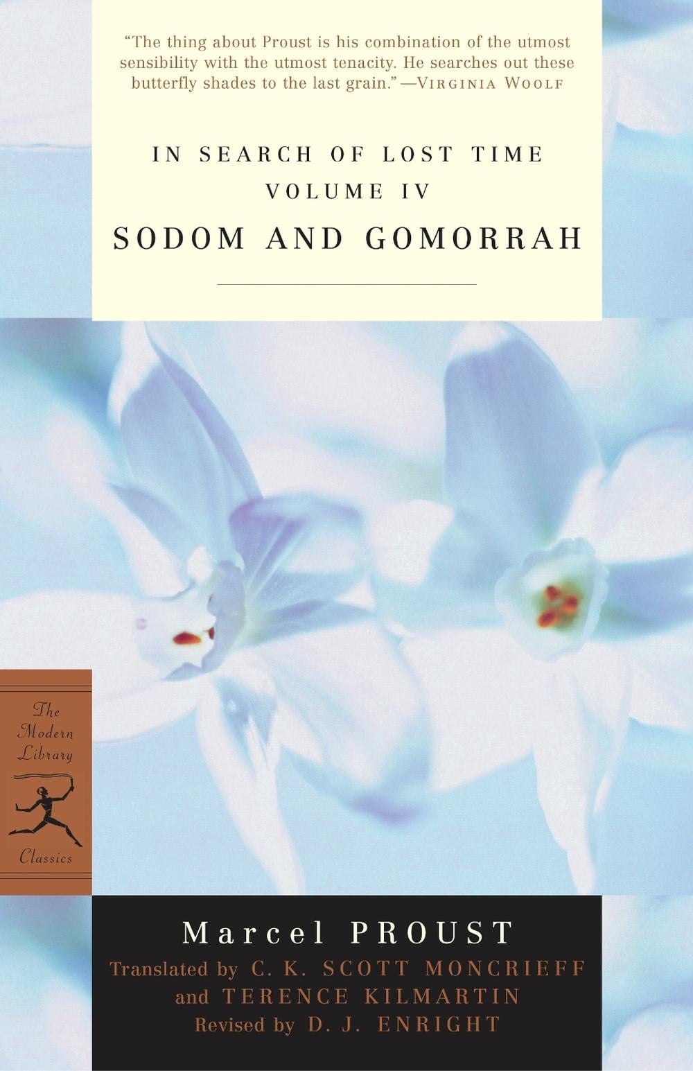 In Search of Lost Time Volume IV Sodom and Gomorrah by Marcel Proust - ISBN: 9780375753107