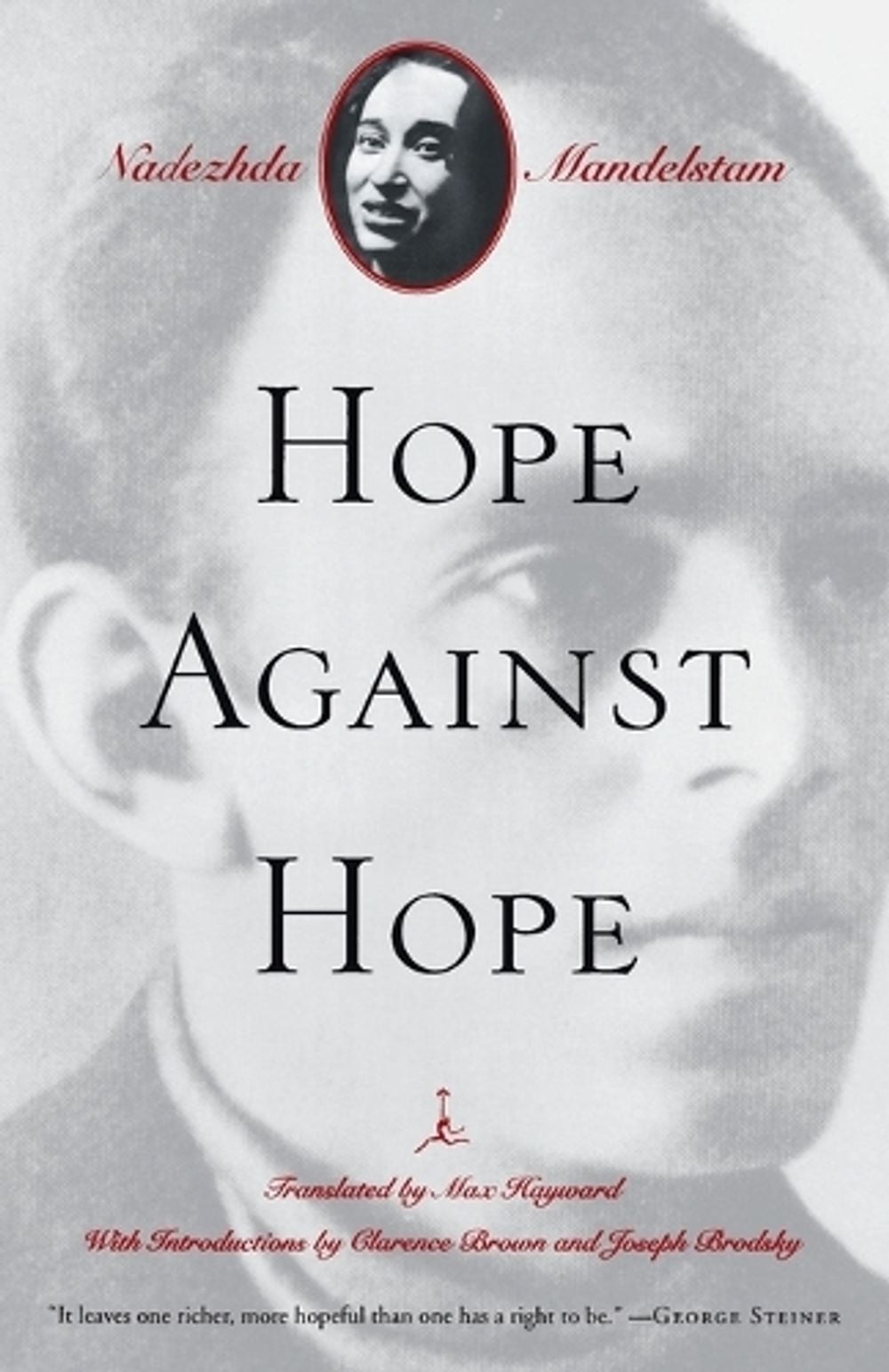 Hope Against Hope by Nadezhda Mandelstam - ISBN: 9780375753169