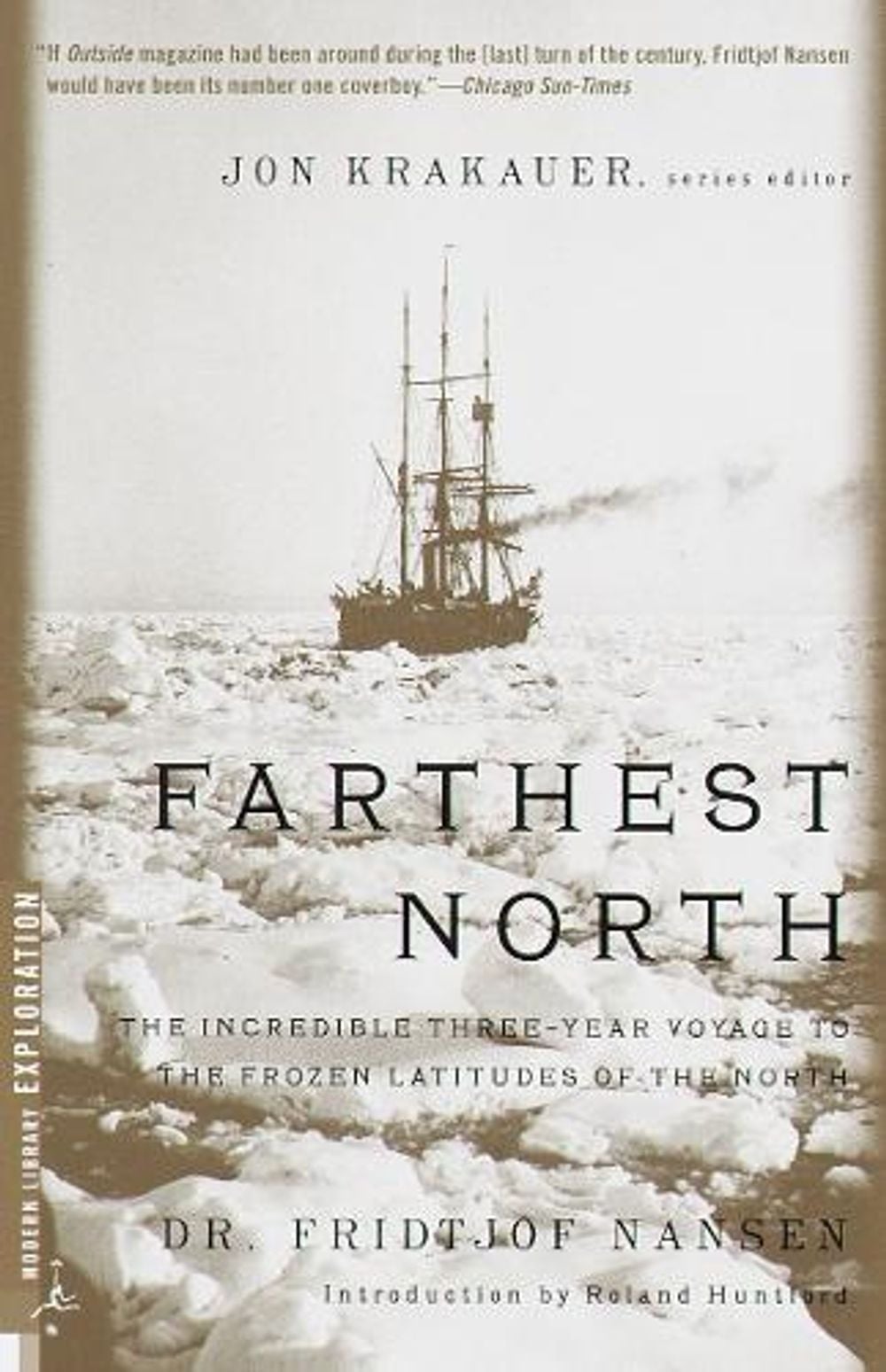 Farthest North by Fridjtof Nansen - ISBN: 9780375754722