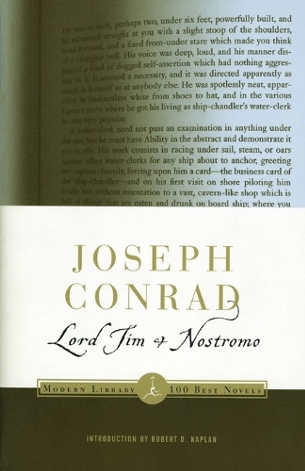 Lord Jim & Nostromo by Joseph Conrad - ISBN: 9780375754890