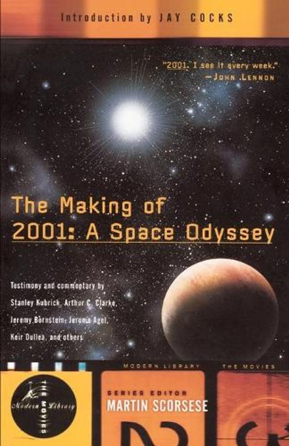 The Making of 2001: A Space Odyssey by Stephanie Schwam - ISBN: 9780375755286