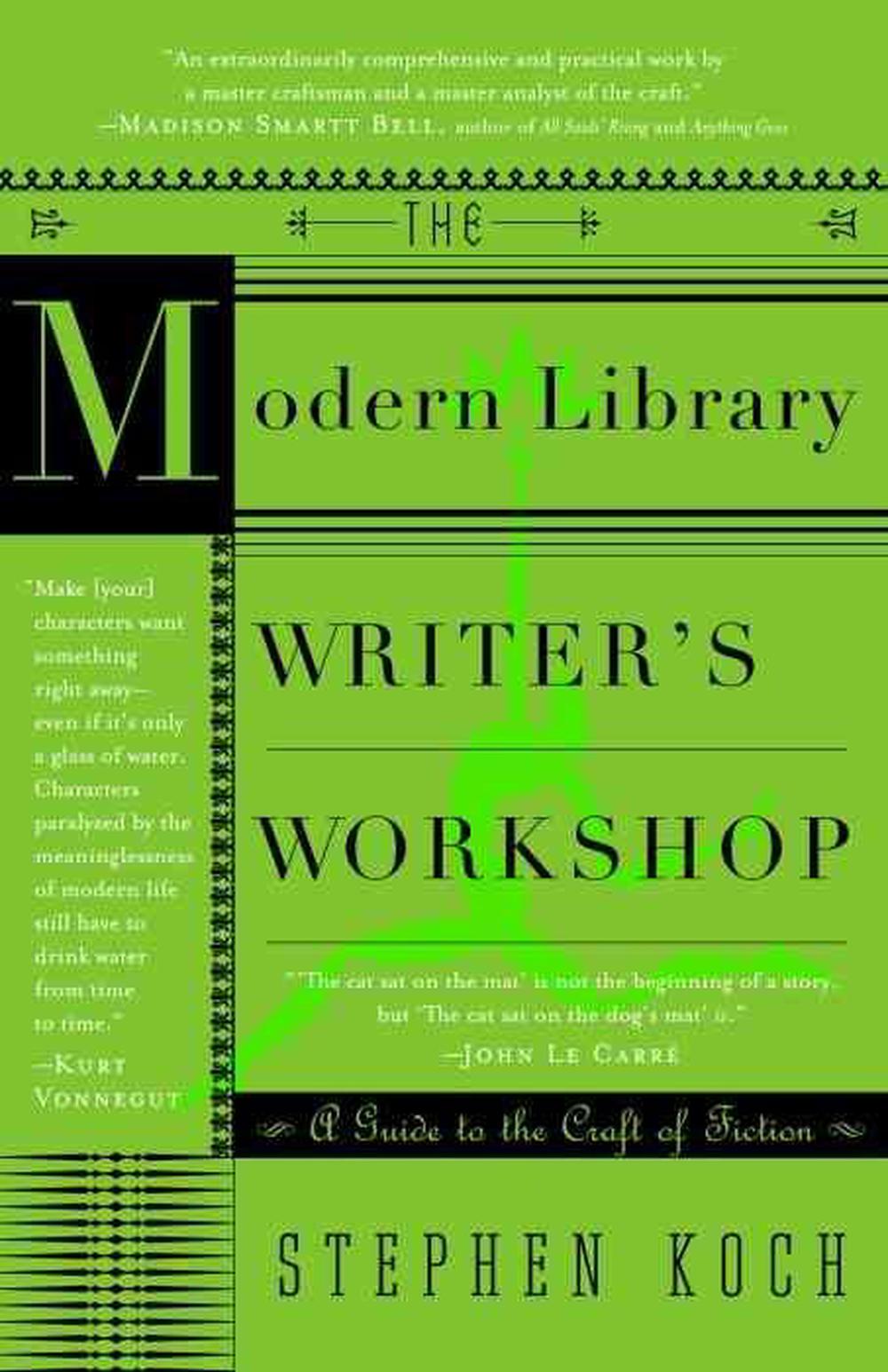 The Modern Library Writer's Workshop: A Guide to the Craft of Fiction, 9780375755583