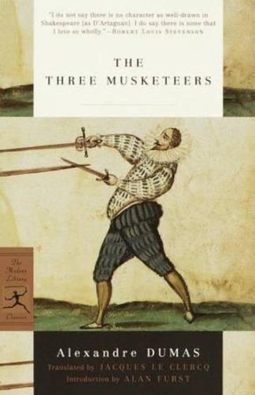 The Three Musketeers by Alexandre Dumas - ISBN: 9780375756740
