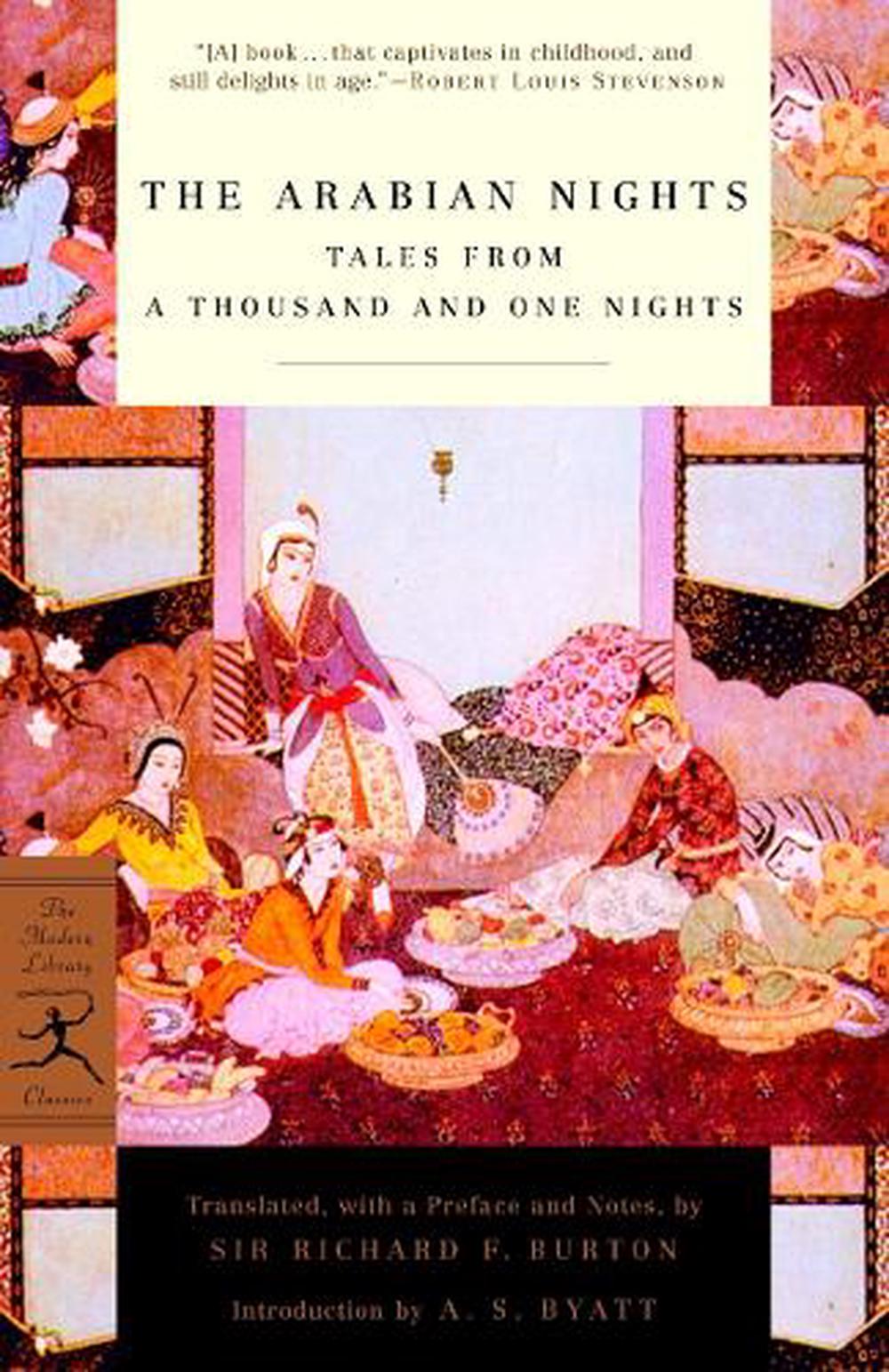 The Arabian Nights by A.S. Byatt - ISBN: 9780375756757