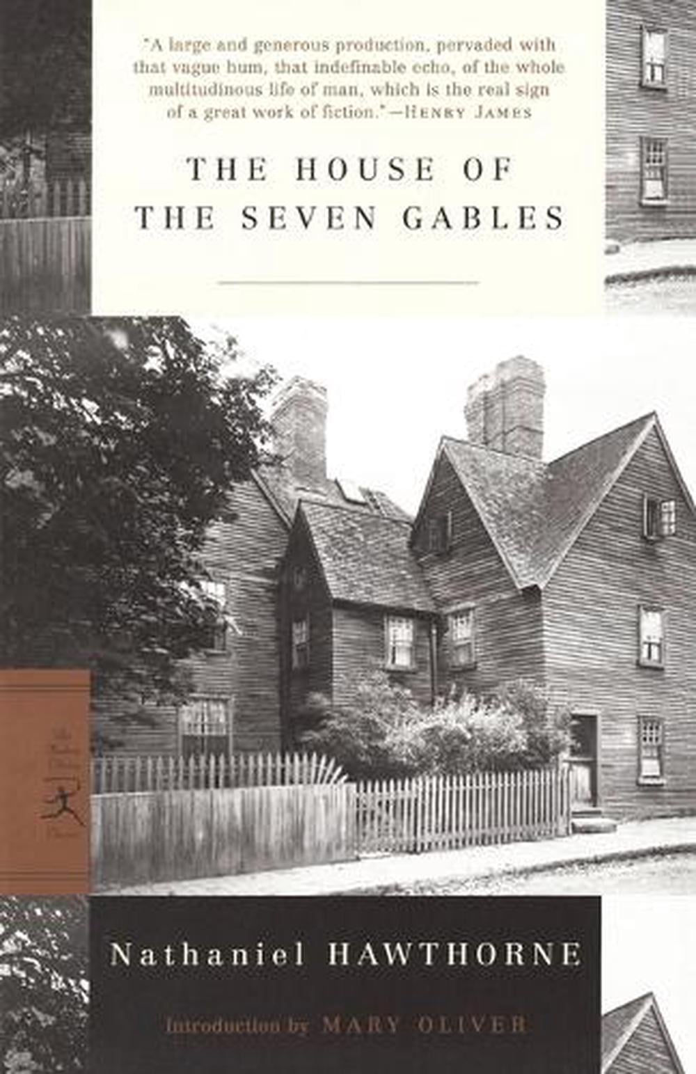 The House of the Seven Gables by Nathaniel Hawthorne - ISBN: 9780375756870