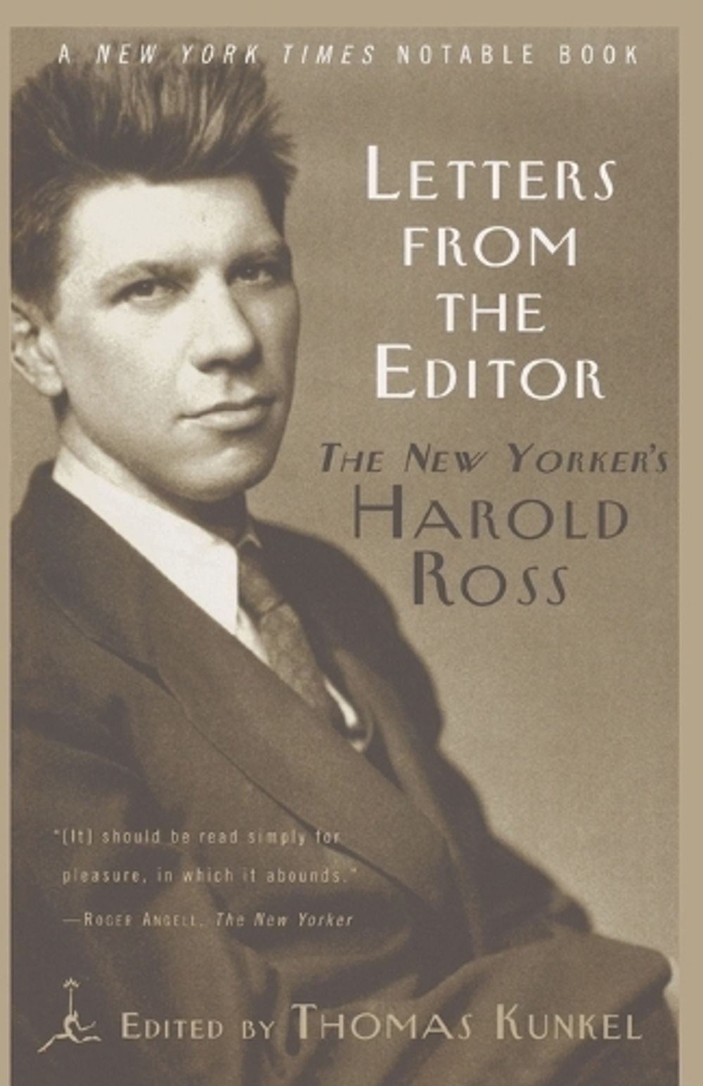Letters from the Editor by Thomas Kunkel - ISBN: 9780375756948