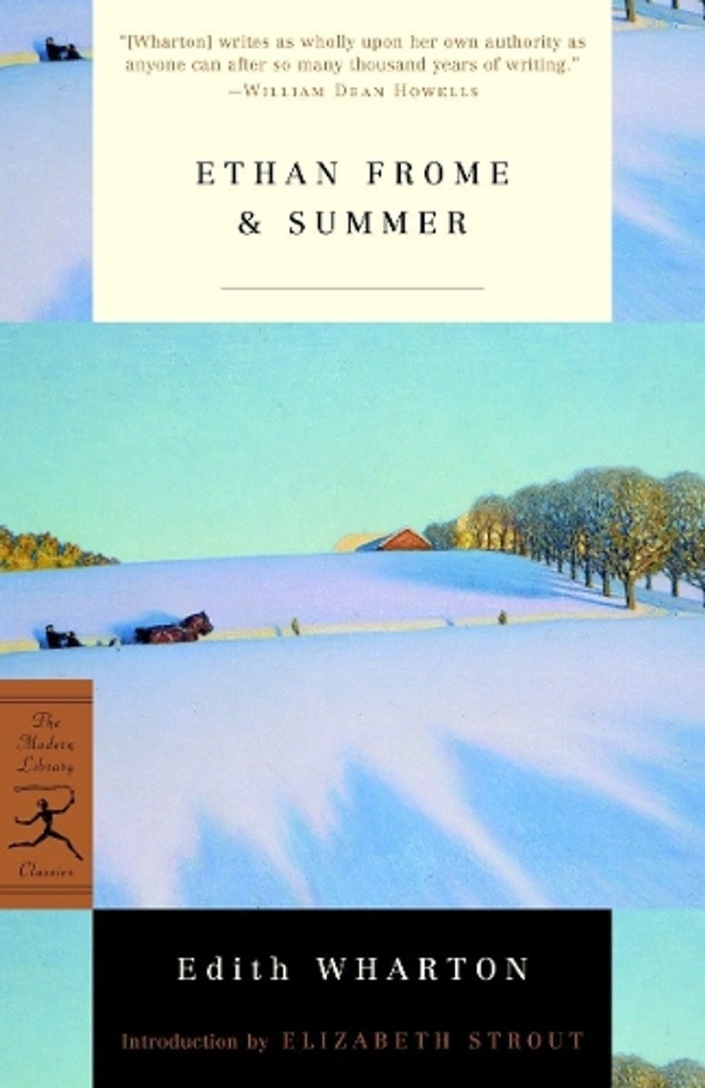 Ethan Frome & Summer by Edith Wharton - ISBN: 9780375757280