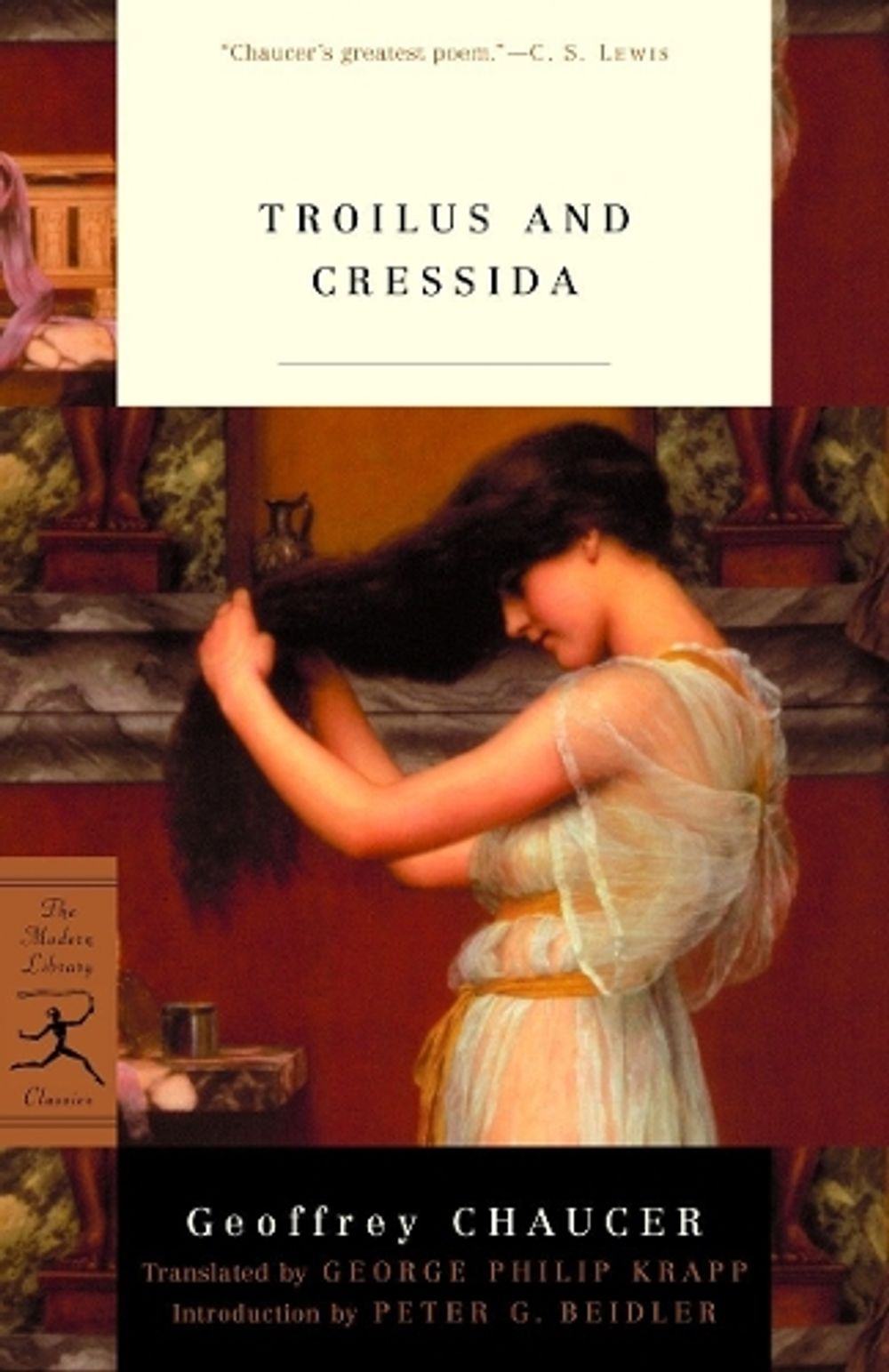 Troilus and Cressida by Geoffrey Chaucer - ISBN: 9780375757365