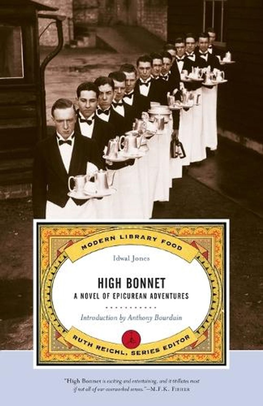 High Bonnet by Idwal Jones - ISBN: 9780375757563