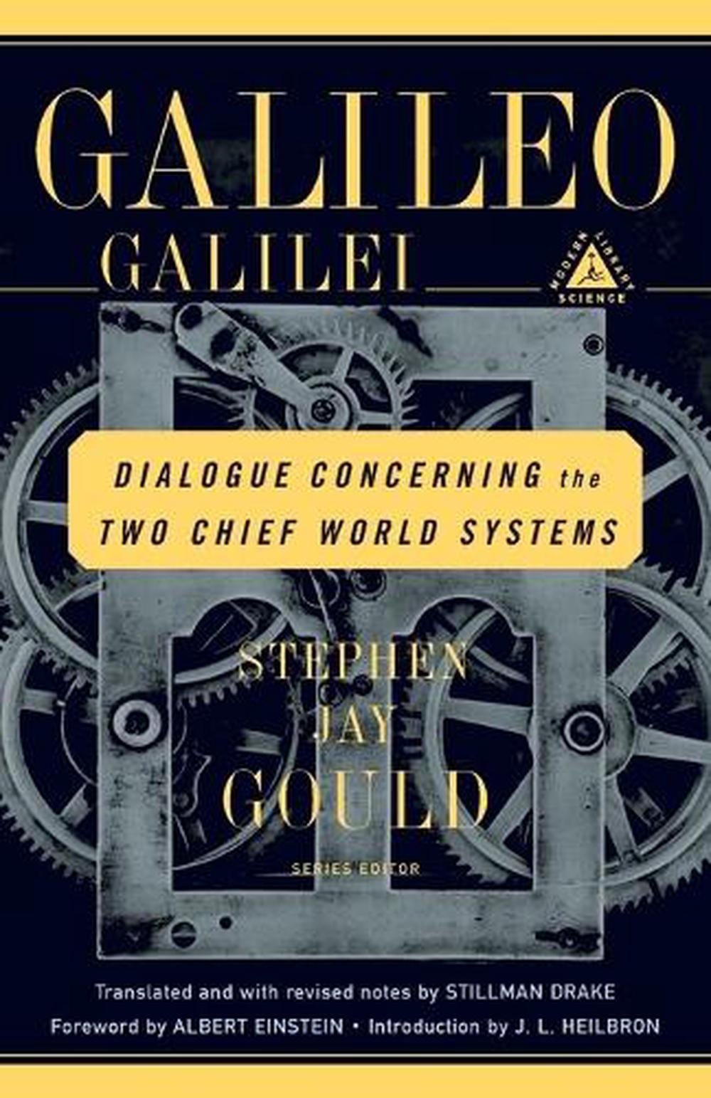 Dialogue Concerning the Two Chief World Systems by Galileo - ISBN: 9780375757662