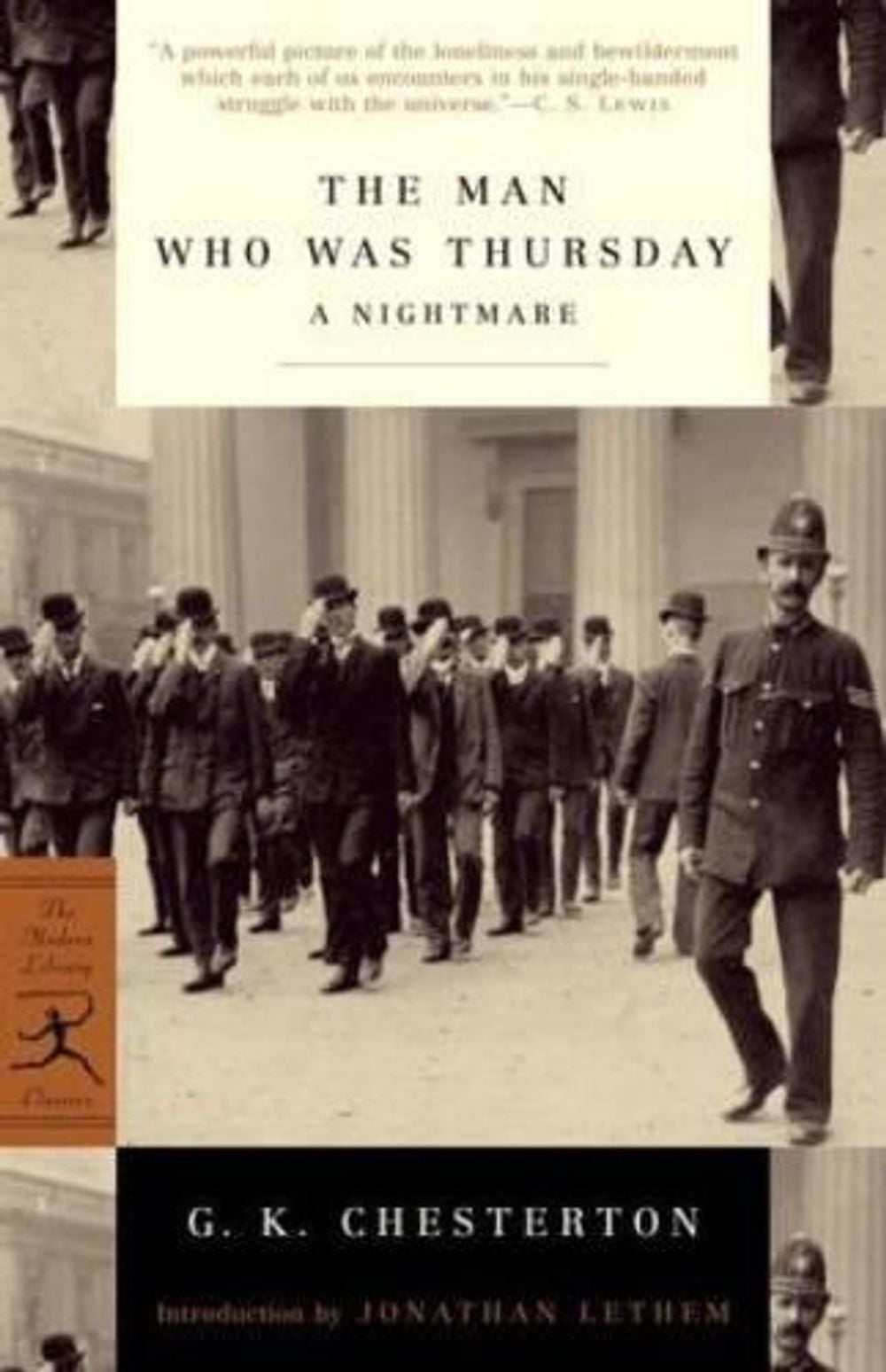 The Man Who Was Thursday by G.K. Chesterton - ISBN: 9780375757914