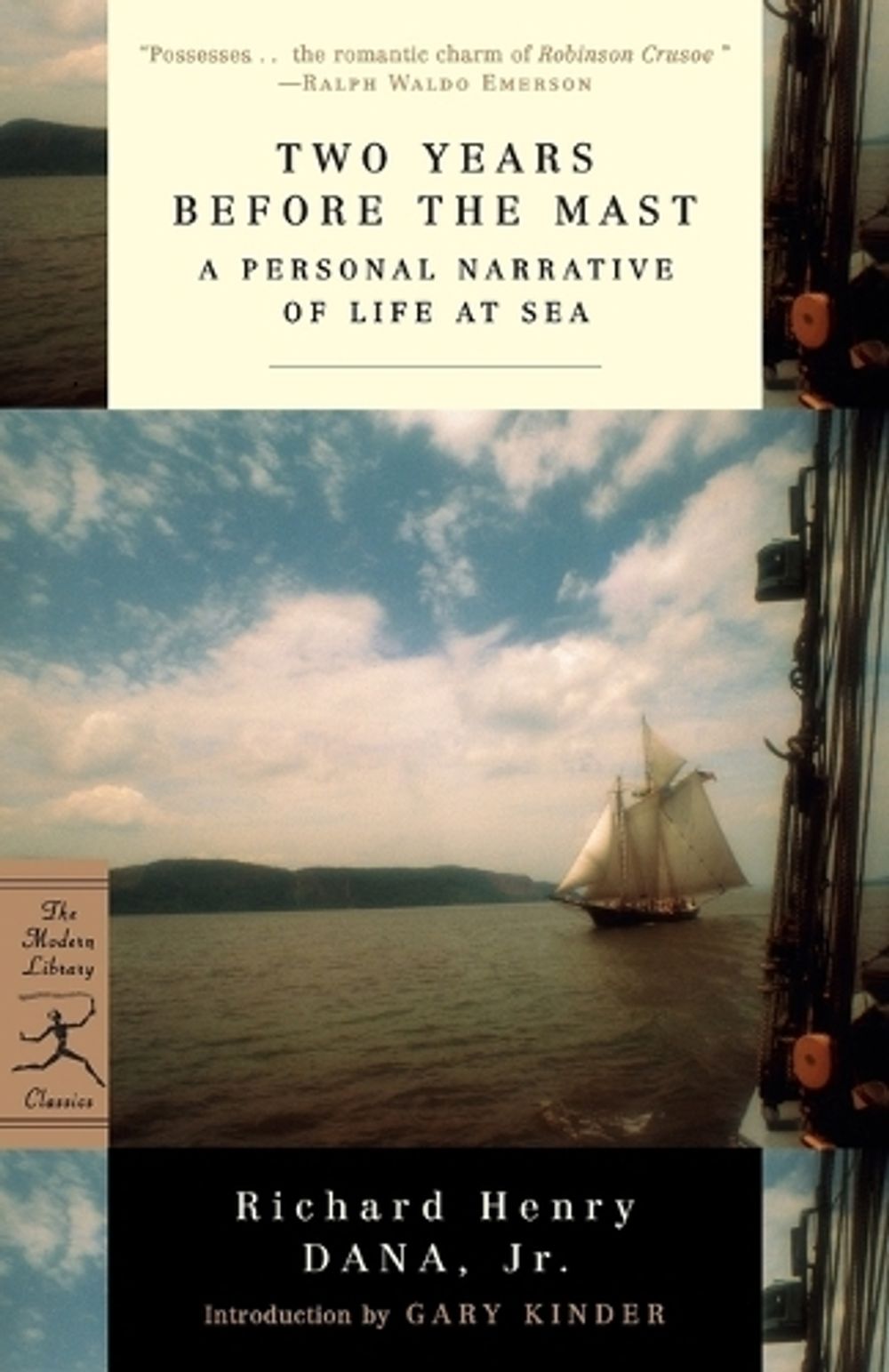 Two Years Before the Mast by Richard Henry Dana - ISBN: 9780375757945