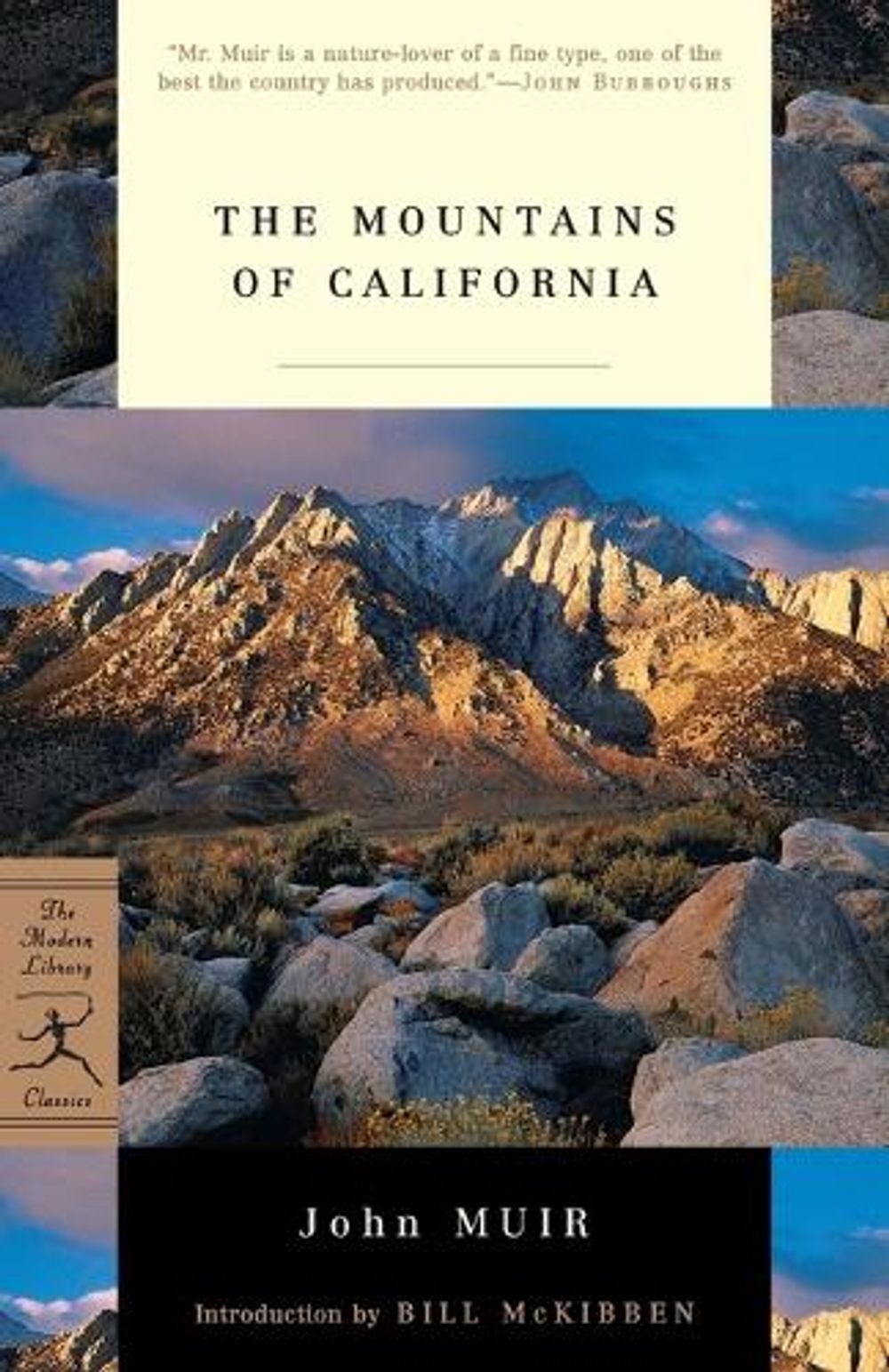The Mountains of California by John Muir - ISBN: 9780375758195