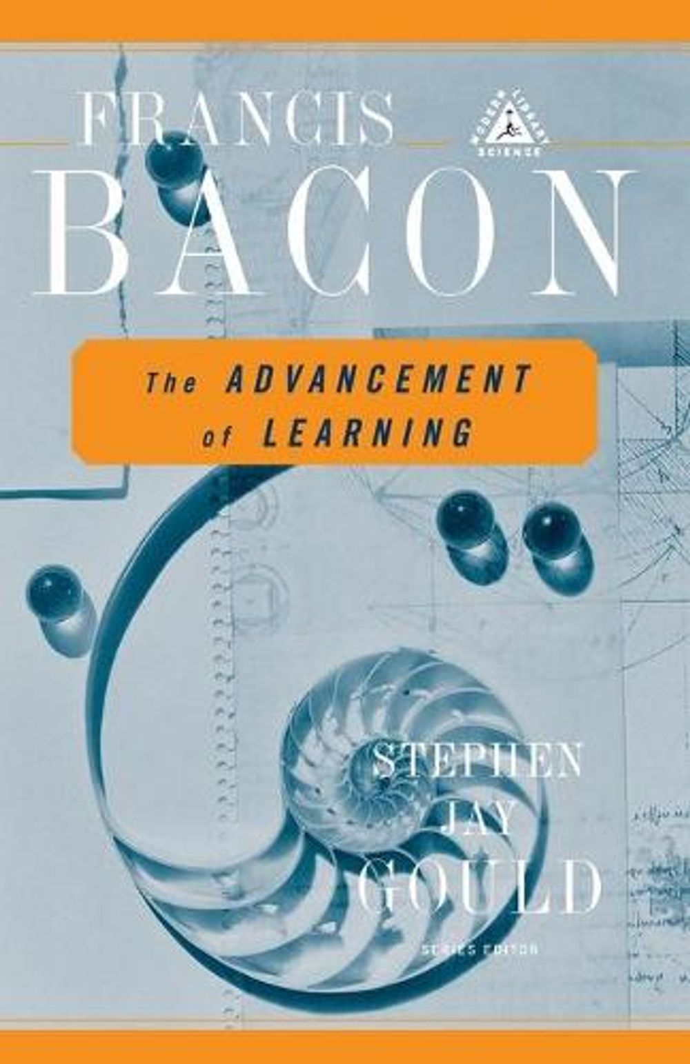 The Advancement of Learning by Francis Bacon - ISBN: 9780375758461